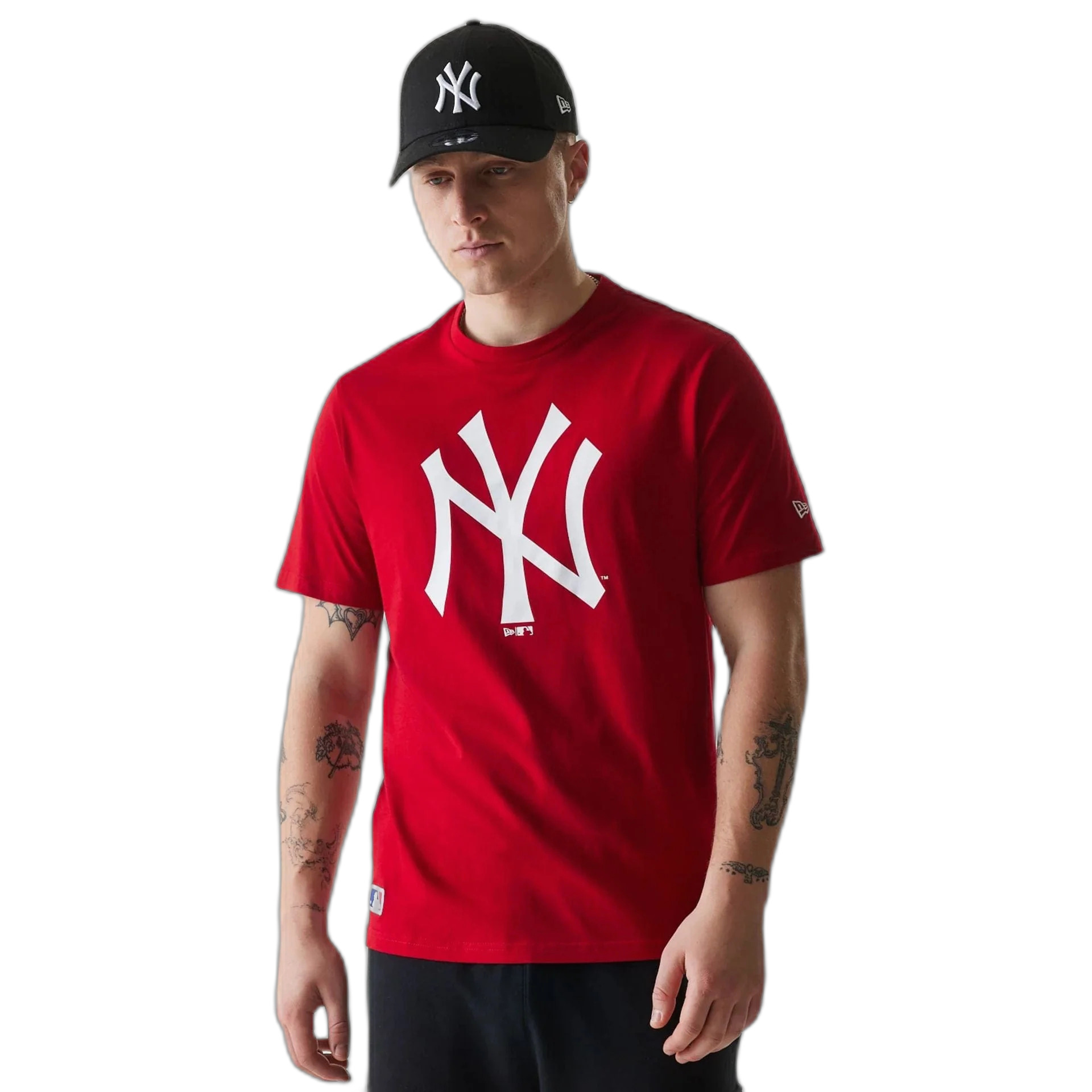 0198357970777 - T-Shirt New York Yankees Nos MLB Regular