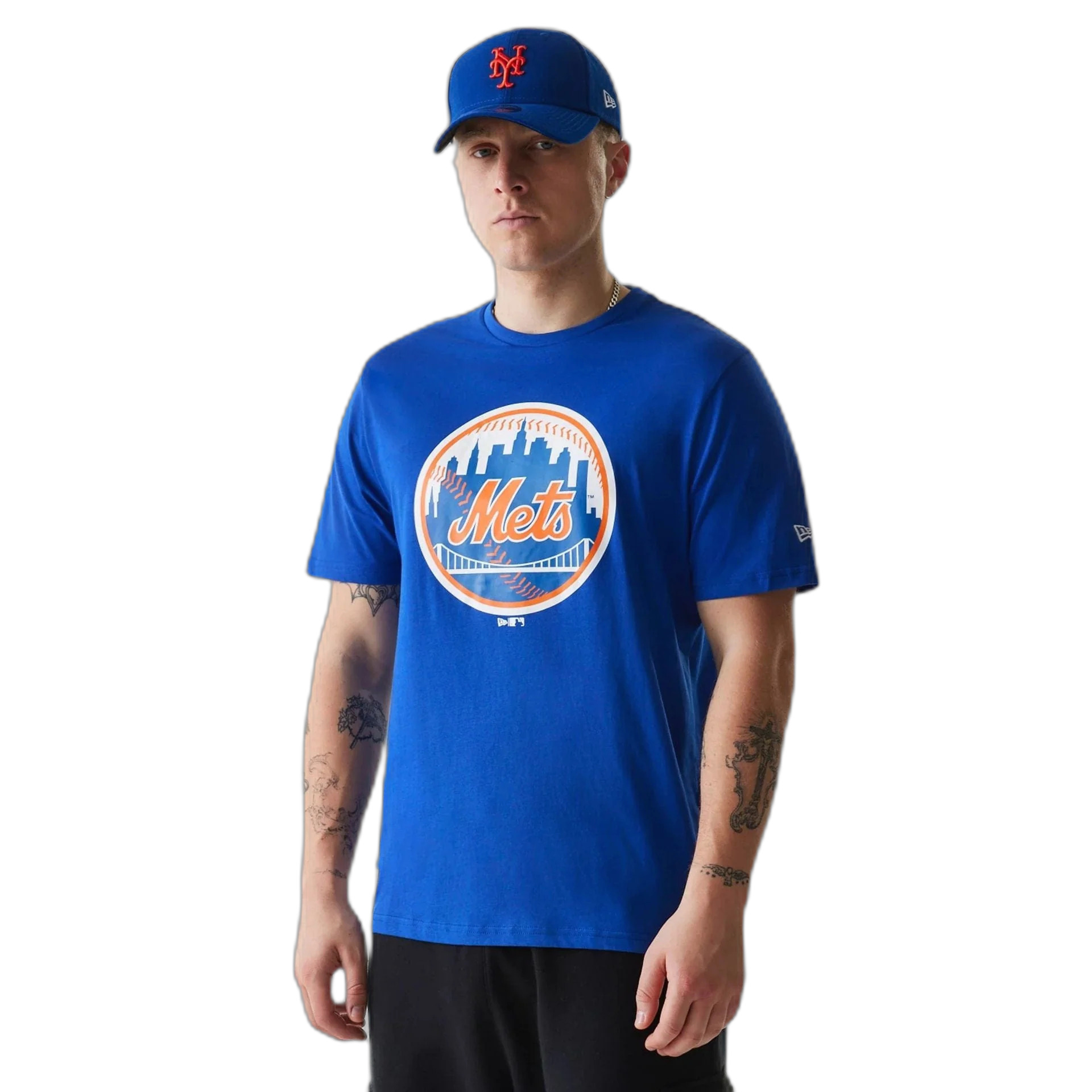 0198357970999 - T-Shirt New York Mets Nos MLB Regular 0198357970999 - T-Shirt New York Mets Nos MLB Regular