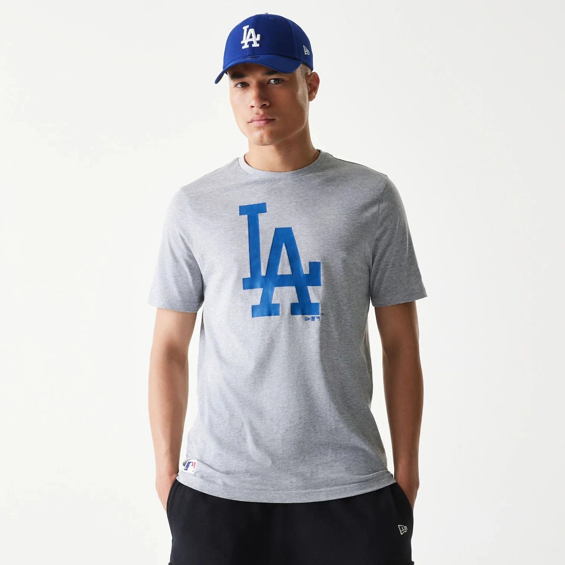0198357971330 - T-Shirt Dodgers Nos MLB Regular
