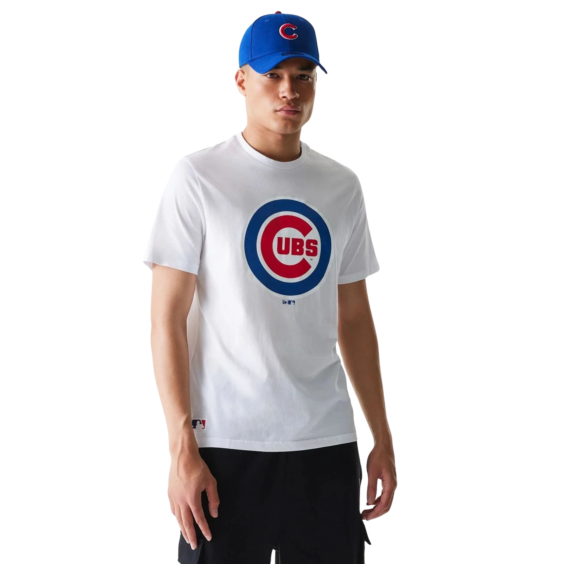 0198357971804 - T-Shirt Chicago Cubs Nos MLB Regular