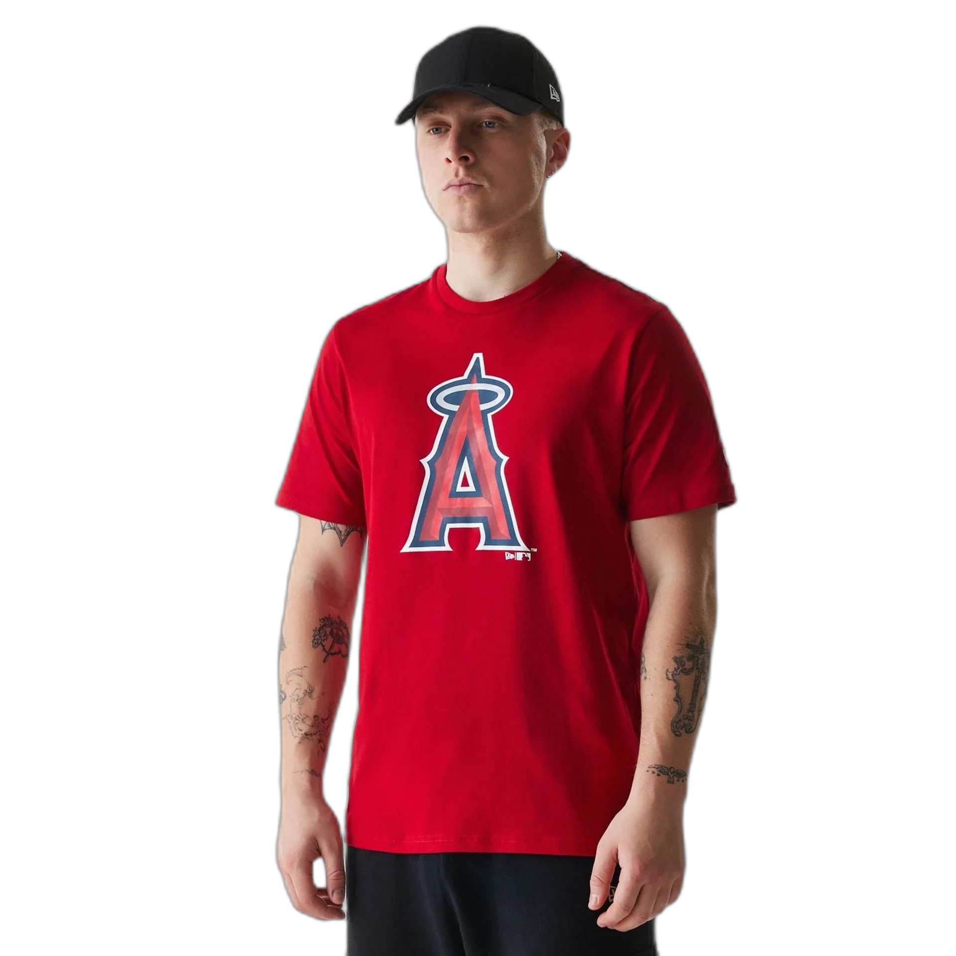 0198357972085 - T-Shirt Anaheim Angels Nos MLB Regular 0198357972085 - T-Shirt Anaheim Angels Nos MLB Regular