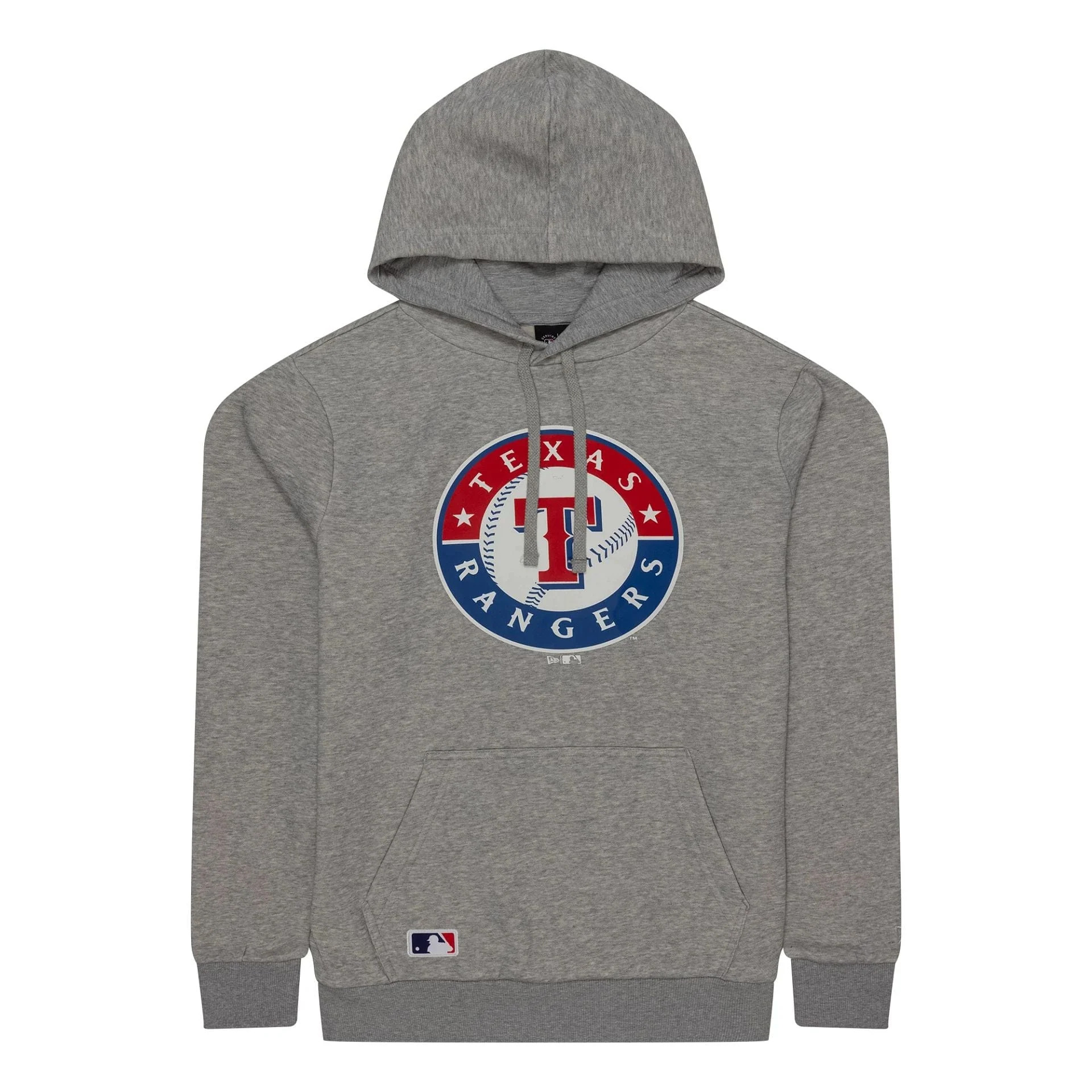 0198357972290 - Hoodie Rangers Nos MLB Regular
