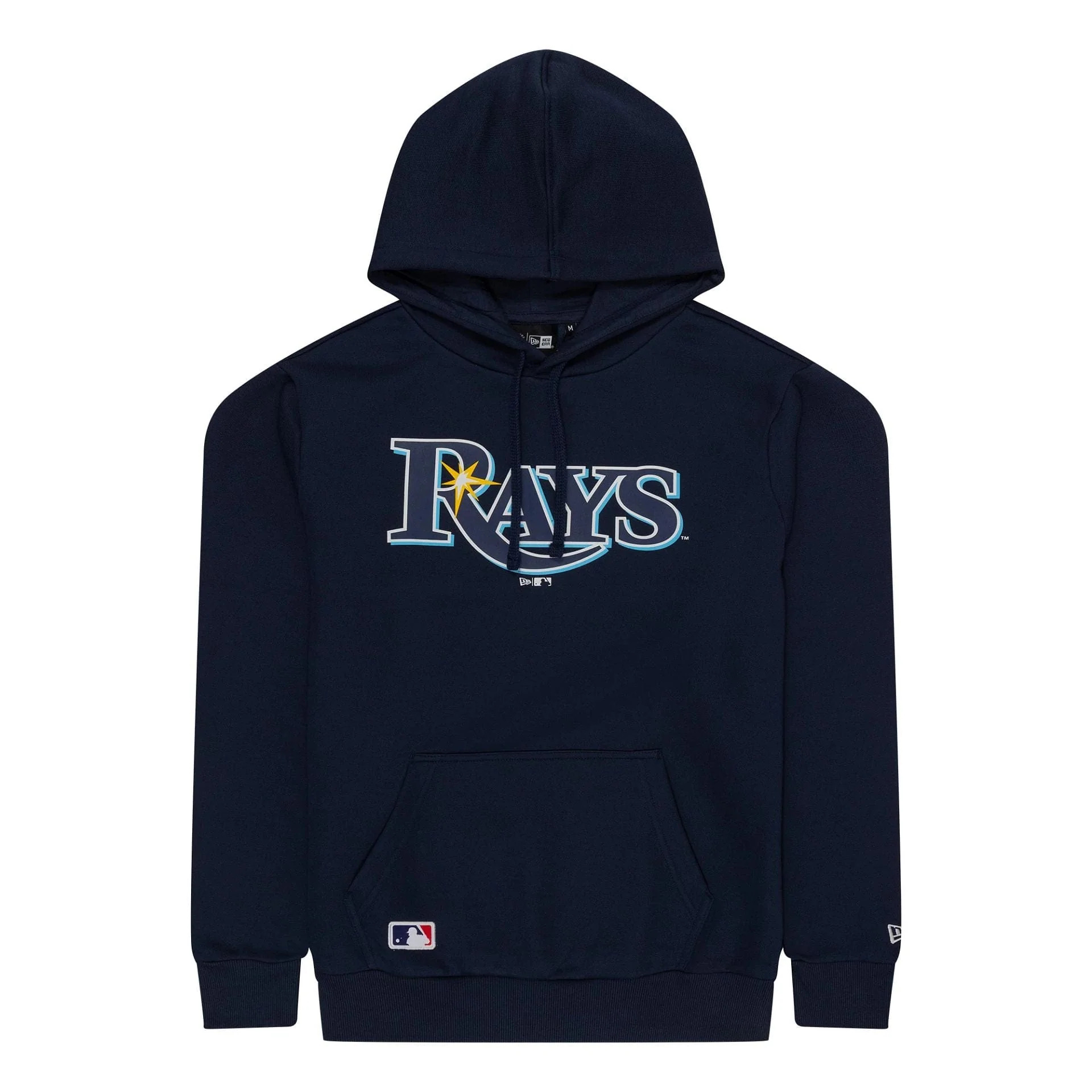 0198357972351 - Hoodie Rays Nos MLB Regular