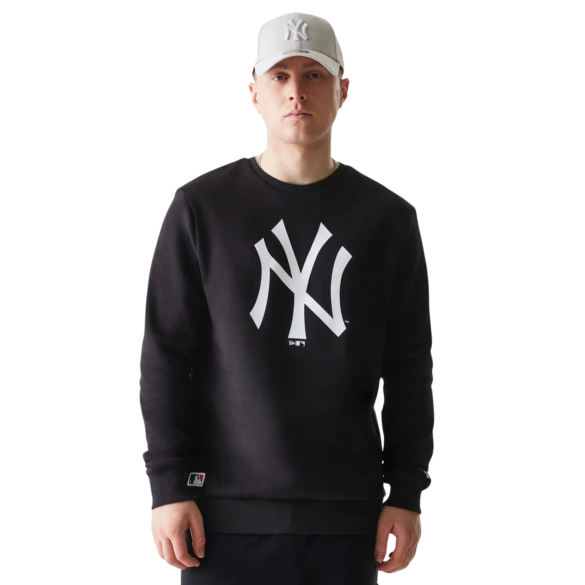 0198357974195 - Pullover New York Yankees Nos MLB Regular