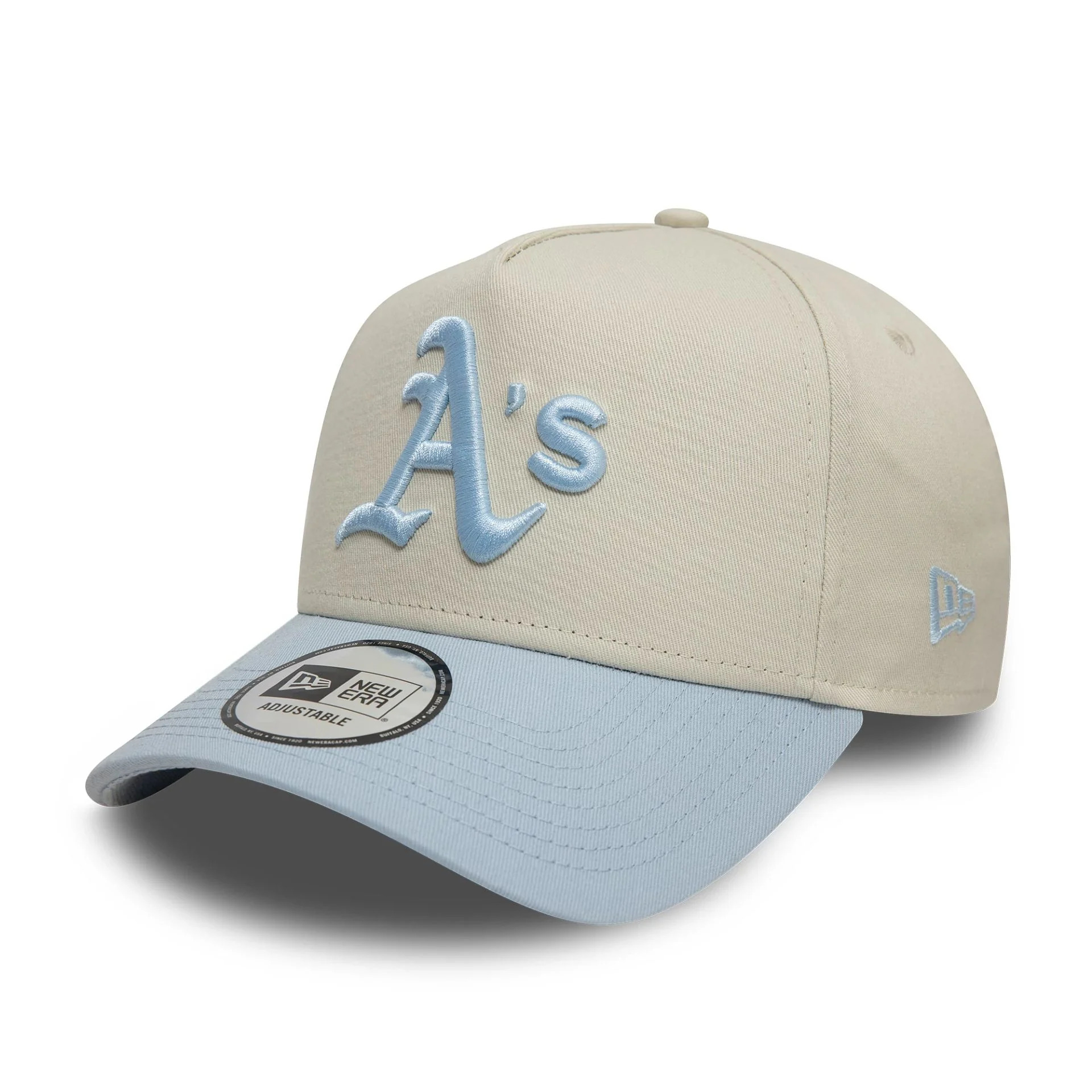 0198358989181 - Casquette Oakland Athletics Patch Frame