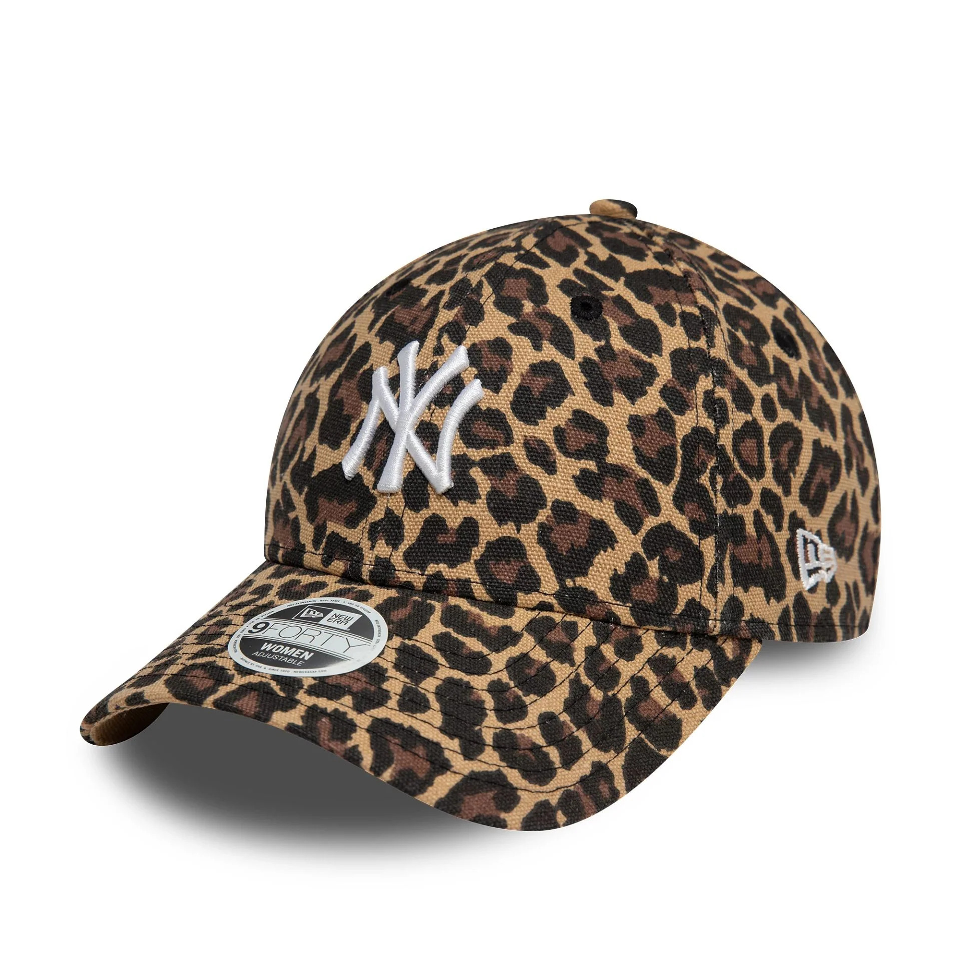 0198358989556 - Casquette 9forty femme New York Yankees Léopard