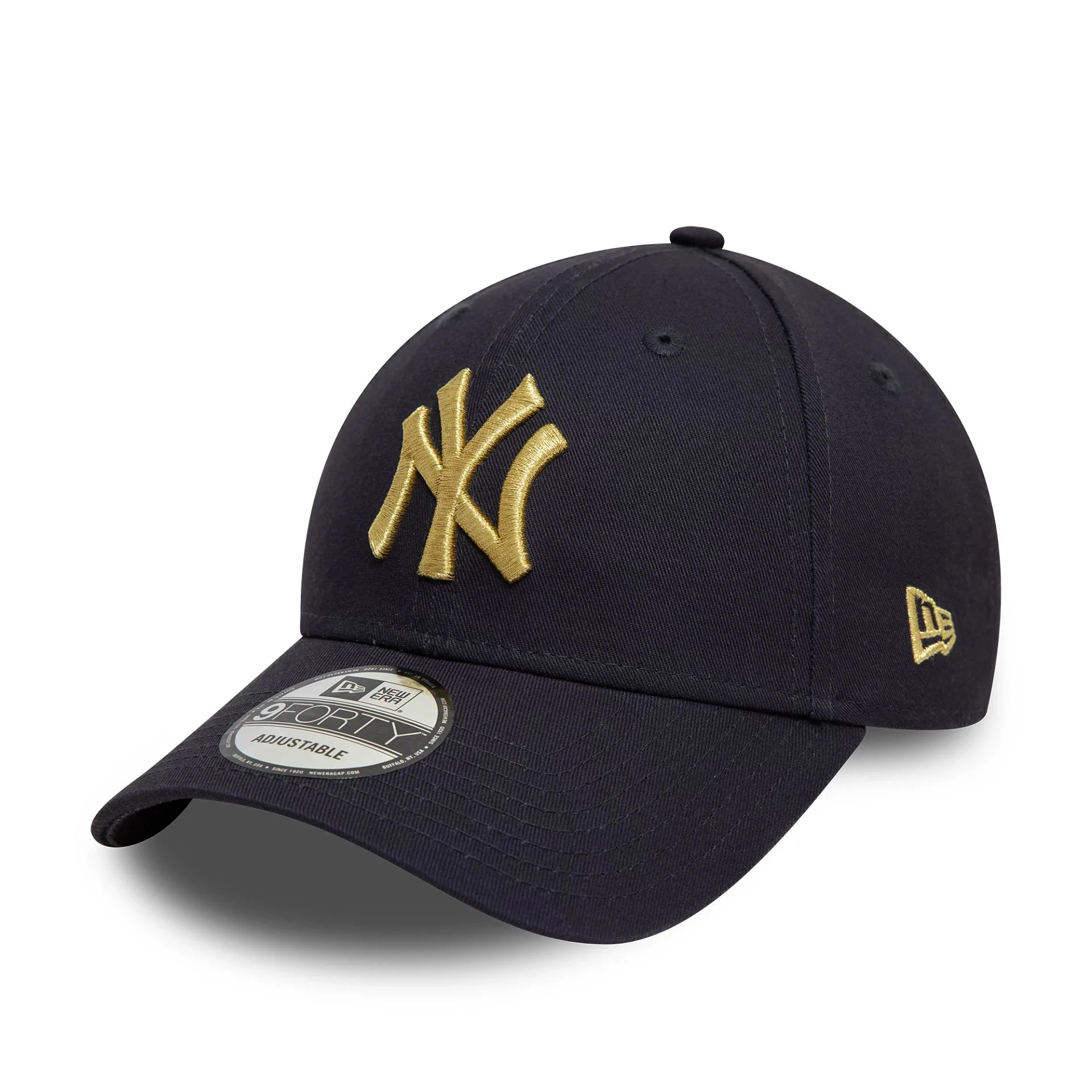 0198358994024 - Casquette 9forty New York Yankees Metallic