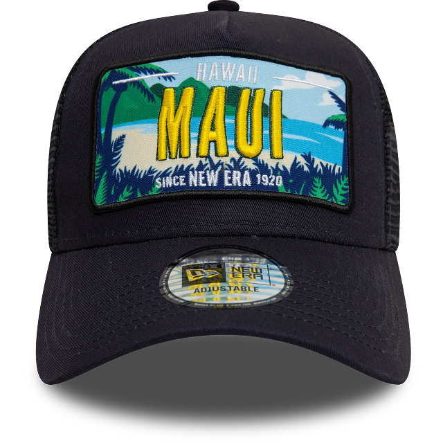 0198358994499 - Trucker Cap New Era License Plate