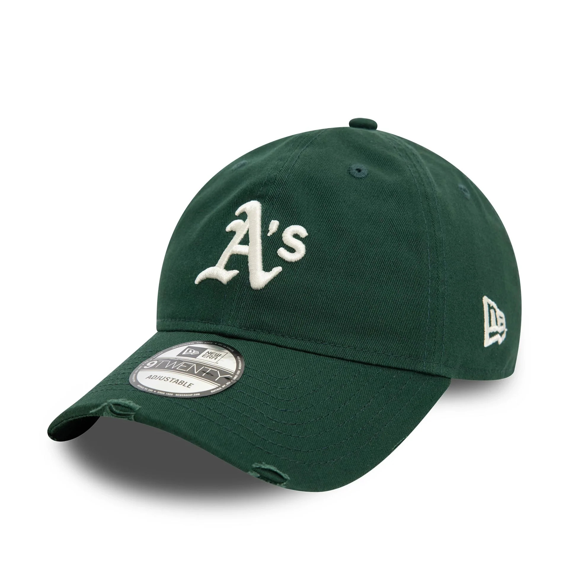 0198358997056 - Casquette 9twenty Oakland Athletics Distressed