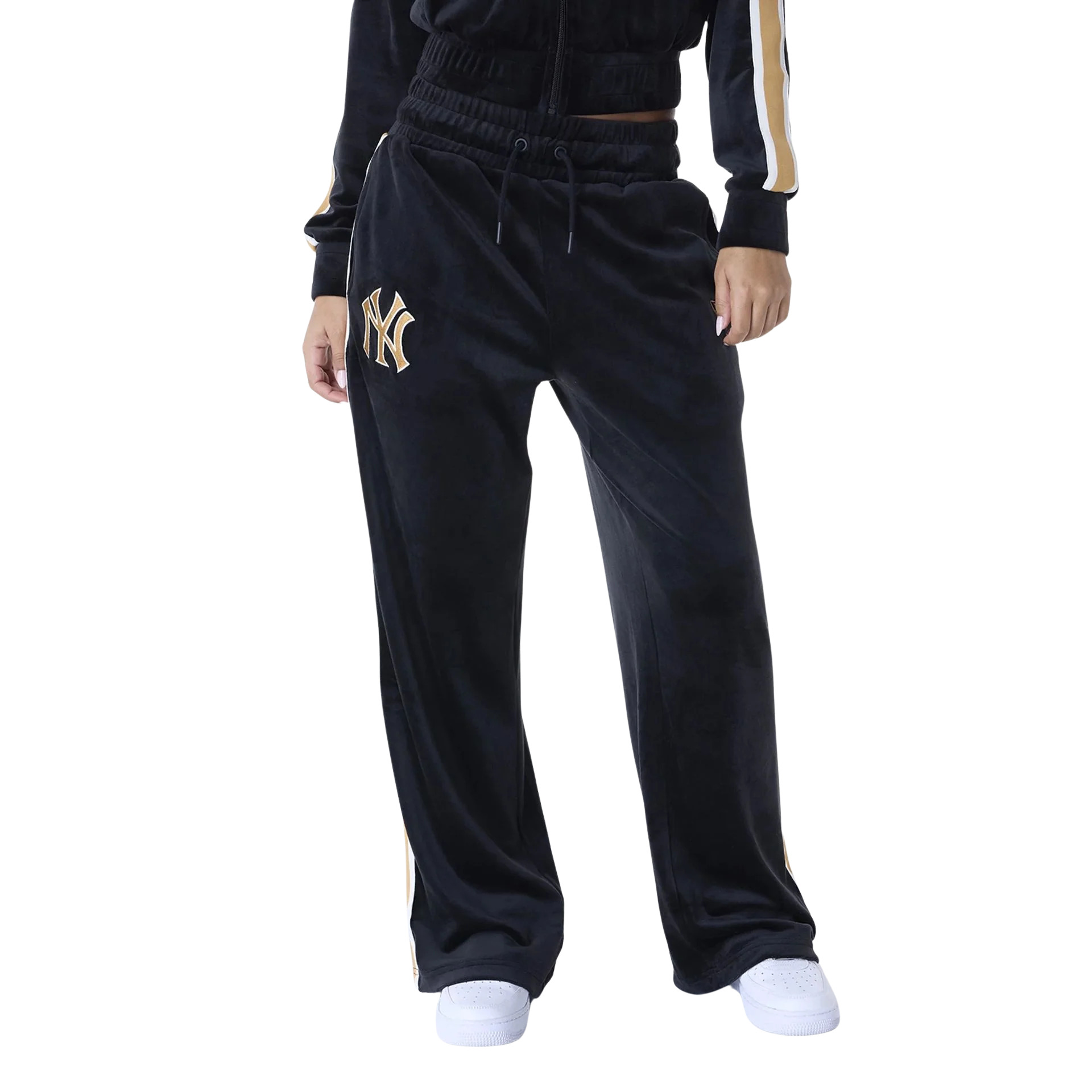 0198359207321 - Jogging velours femme New York Yankees