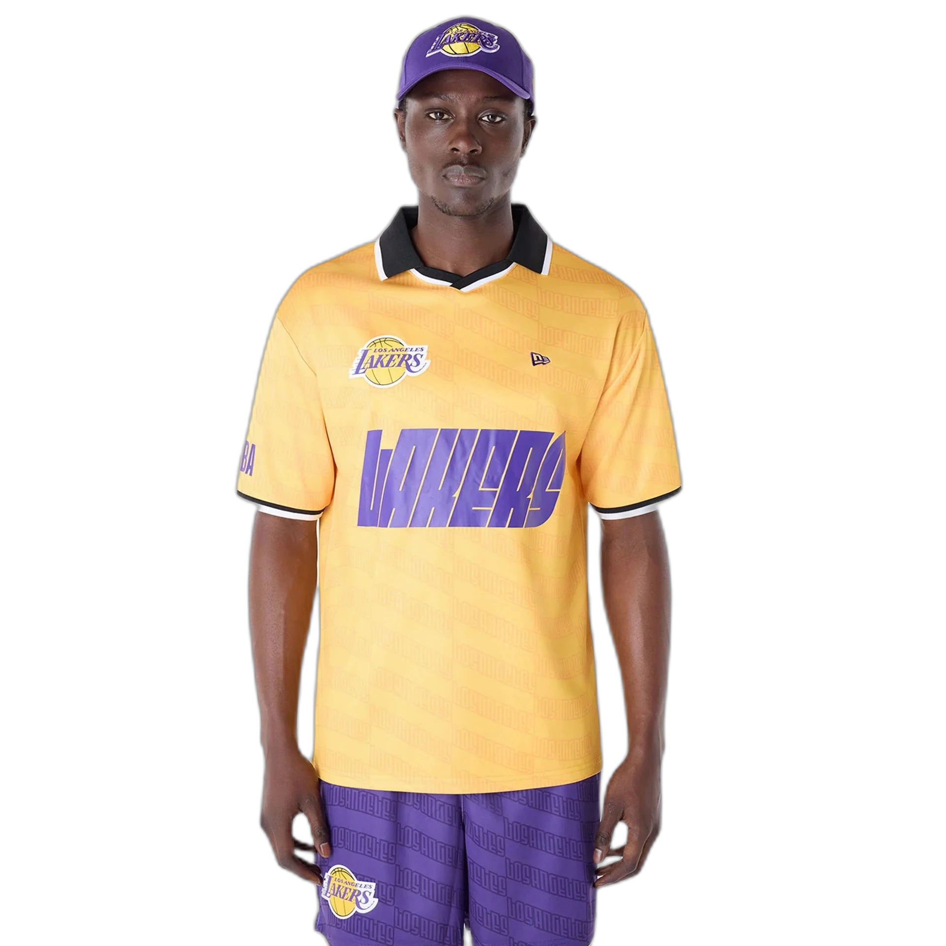 0198359218891 - Oversized T-Shirt Los Angeles Lakers Soccer