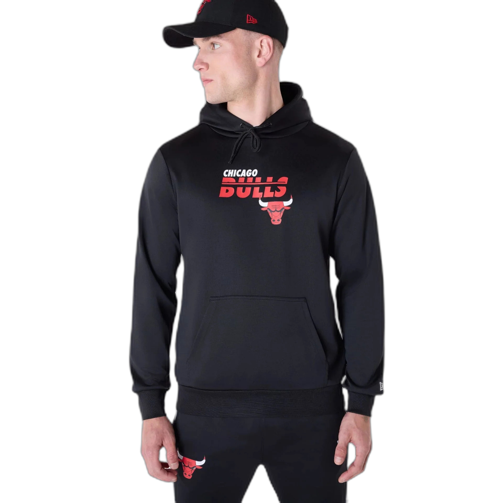 0198359224175 - Sweatshirt Oversize Chicago Bulls Essentials