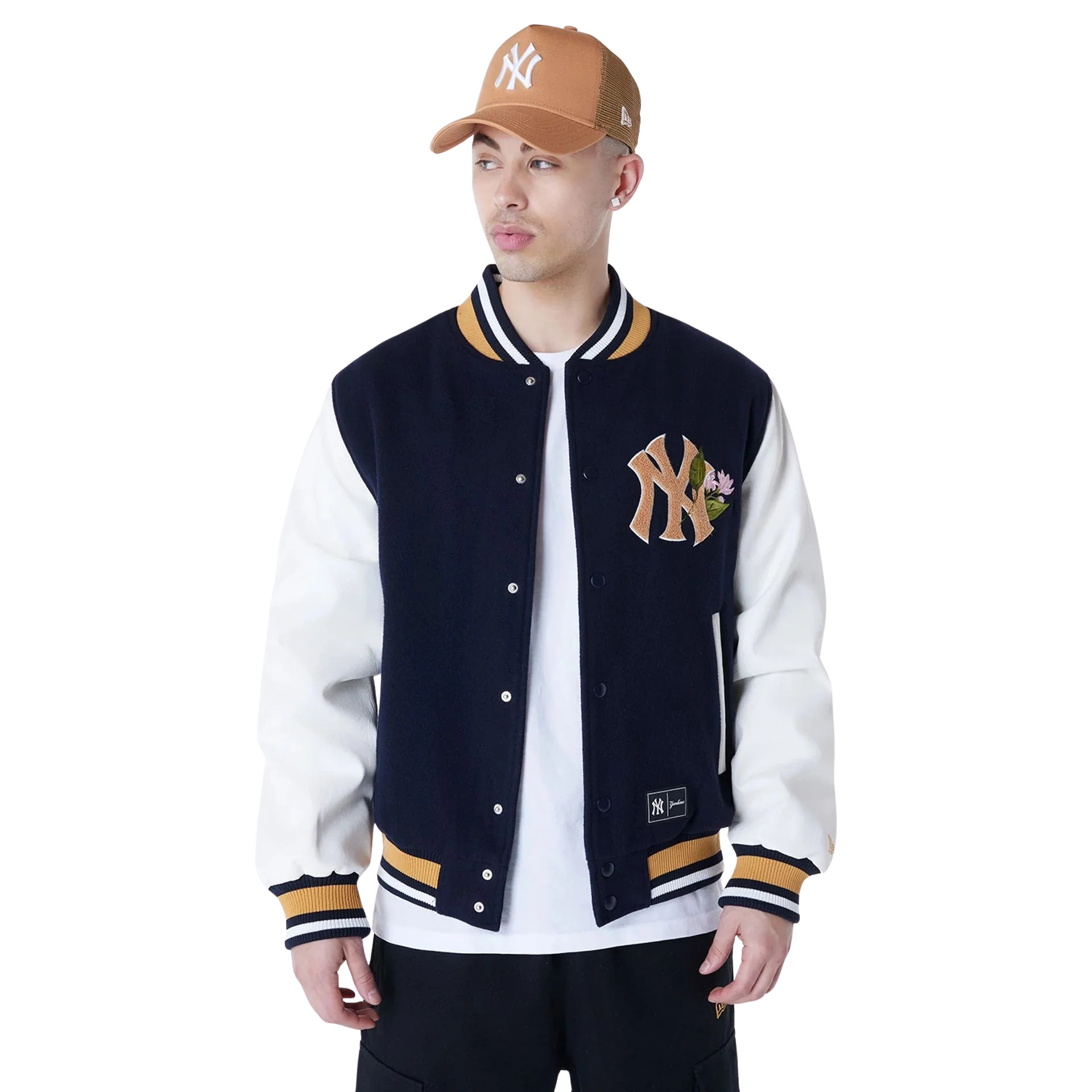 0198359228432 - Veste New York Yankees Floral