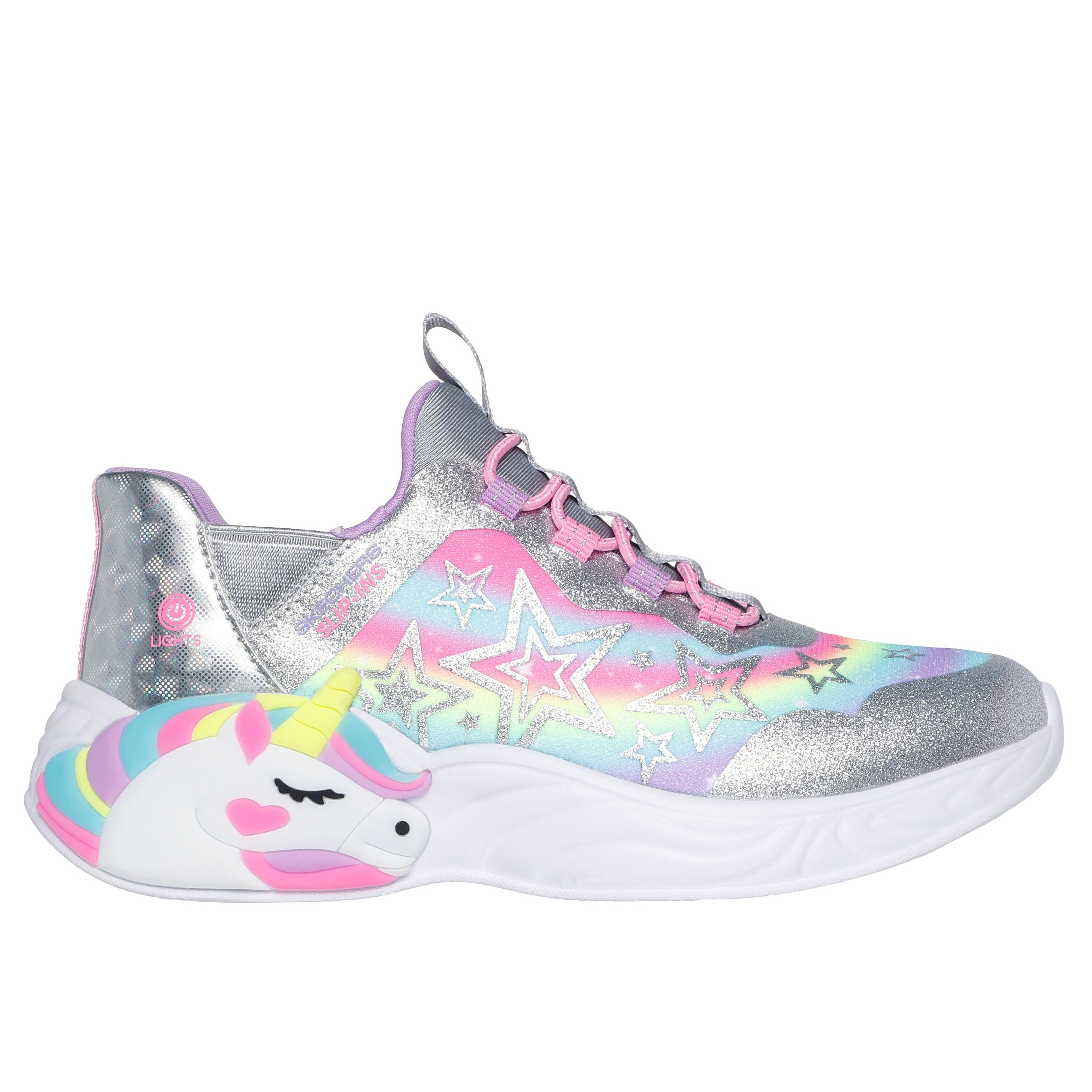 0198376416164 - Sneakers Unicorn Dreams Starry Lite