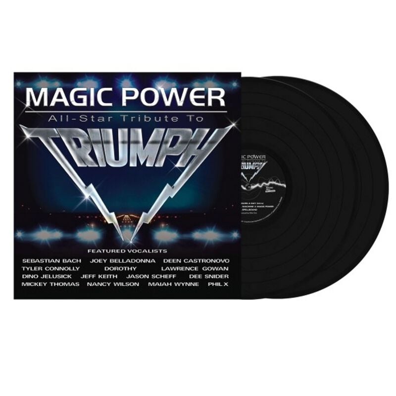 0198391136054 - Magic power All star tribute to LP multicolor