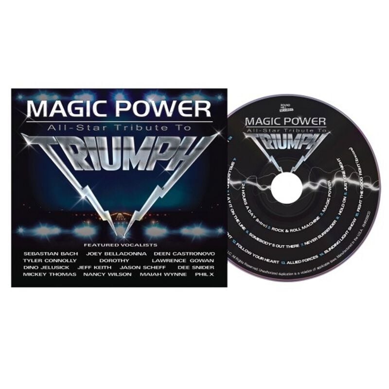 0198391136092 - Magic power All star tribute to CD multicolor