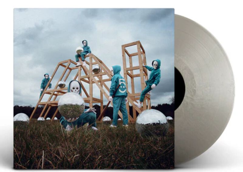 0198391632648 - The Phantom Five LP multicolor