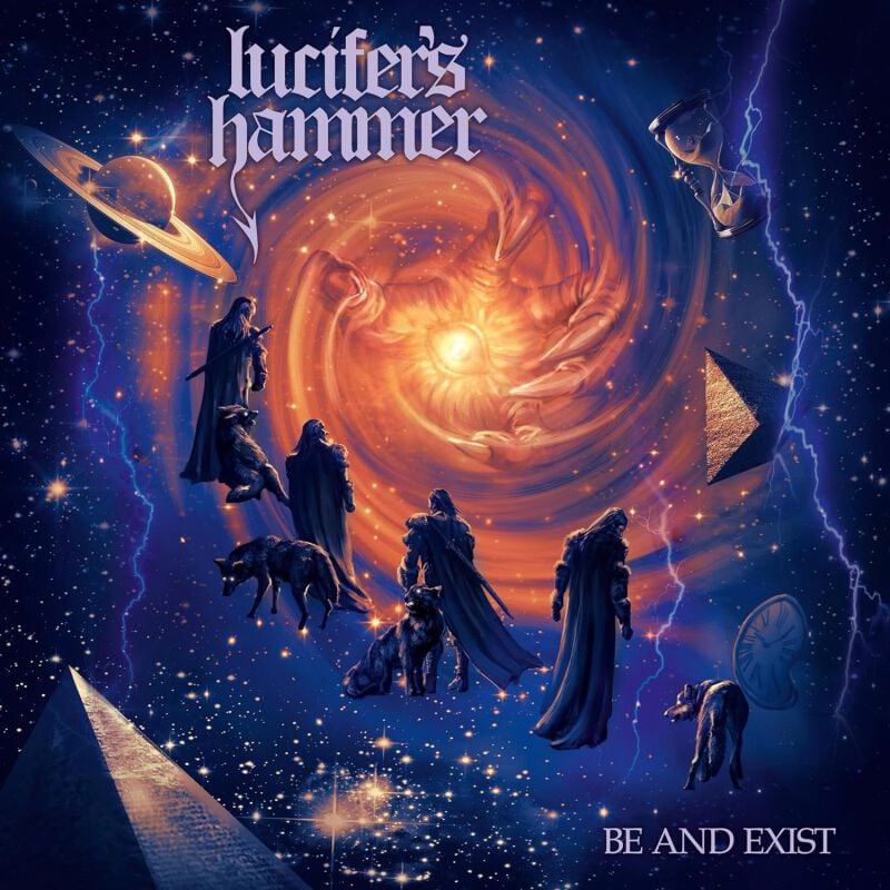 0198391706271 - Lucifers Hammer Be and exist LP multicolor