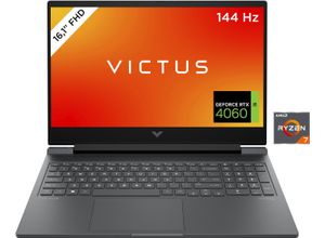 0198415038227 - VICTUS BY HP Gaming-Notebook VICTUS 16-s0278ng Notebooks Gr 16 GB RAM 1000 GB SSD Ryzen 7 Windows 11 Home grau