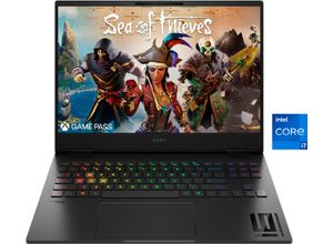 0198415038234 - Gaming-Notebook 16-u1278ng Notebooks Gr 32 GB RAM 1000 GB SSD Core i7 schwarz (schatten schwarz) Gaming Notebooks