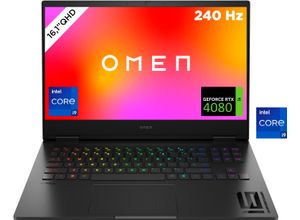 0198415038241 - Gaming-Notebook 16-wf1286ng Notebooks Gr 32 GB RAM 1000 GB SSD Core i9 schwarz (schatten schwarz) Gaming Notebooks