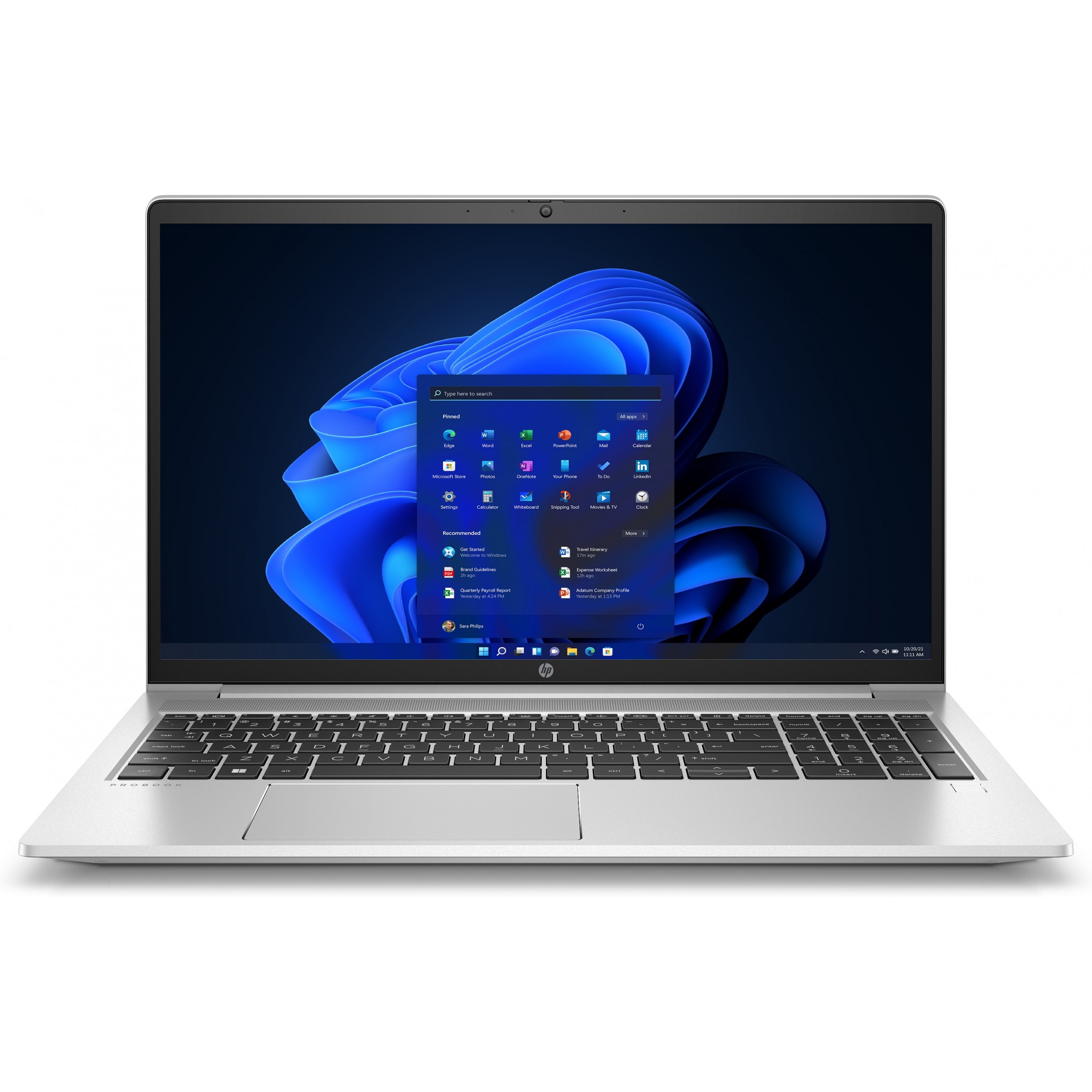 0198415042576 - ProBook 455 G9 Notebook - AMD Ryzen 5 5625U   23 GHz - Win 11 Pro - Radeon Graphics - 16 GB RAM - 512 GB SSD NVMe