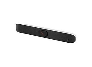 0198415942401 - Poly Studio V12 - USB-Videoleiste - Zertifiziert für Microsoft Teams Zoom Certified - weiß