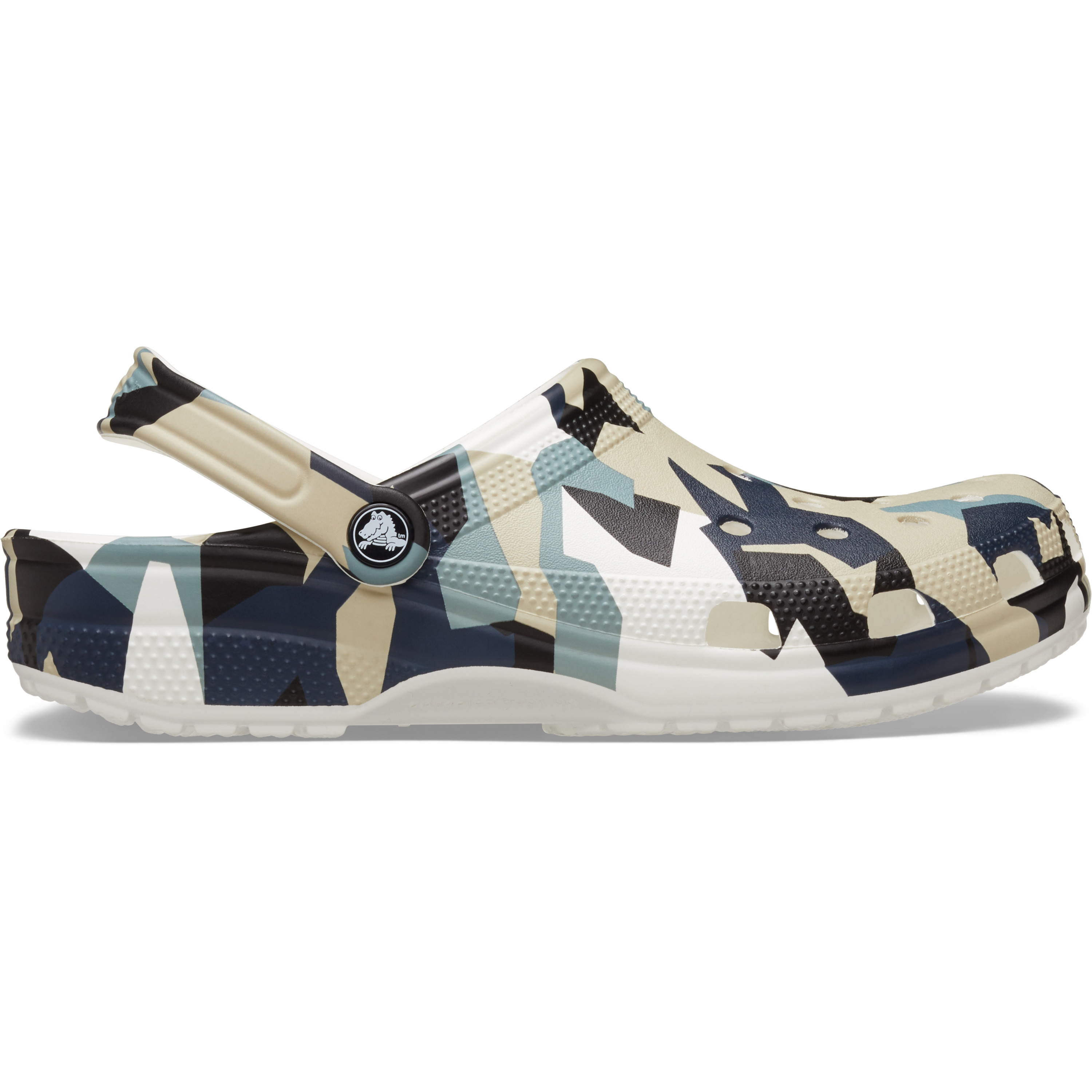 0198445124594 - Clogs Geo Camo Clog