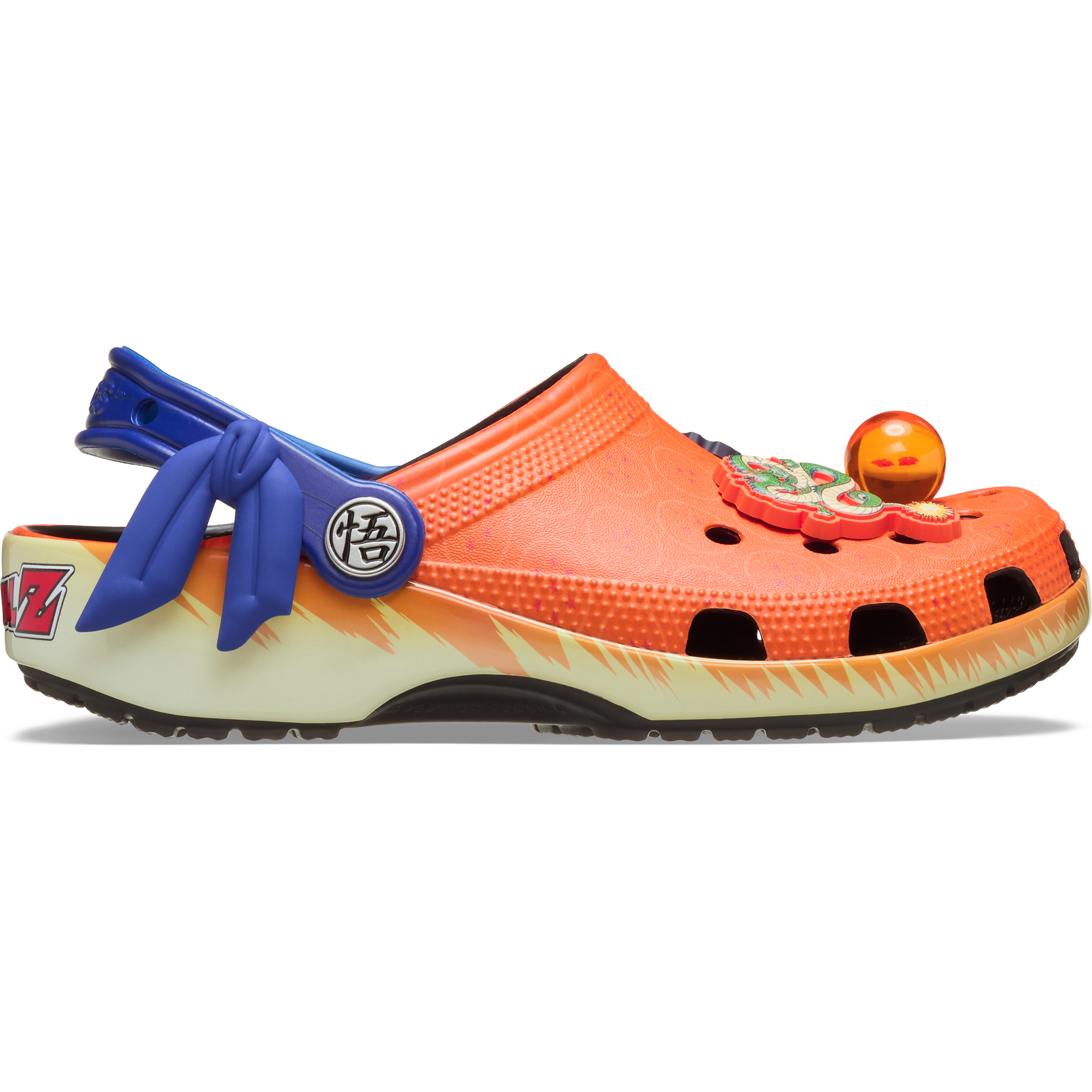 0198445131011 - Clogs Dragon Ball Z Classic Clog 0198445131011 - Clogs Dragon Ball Z Classic Clog