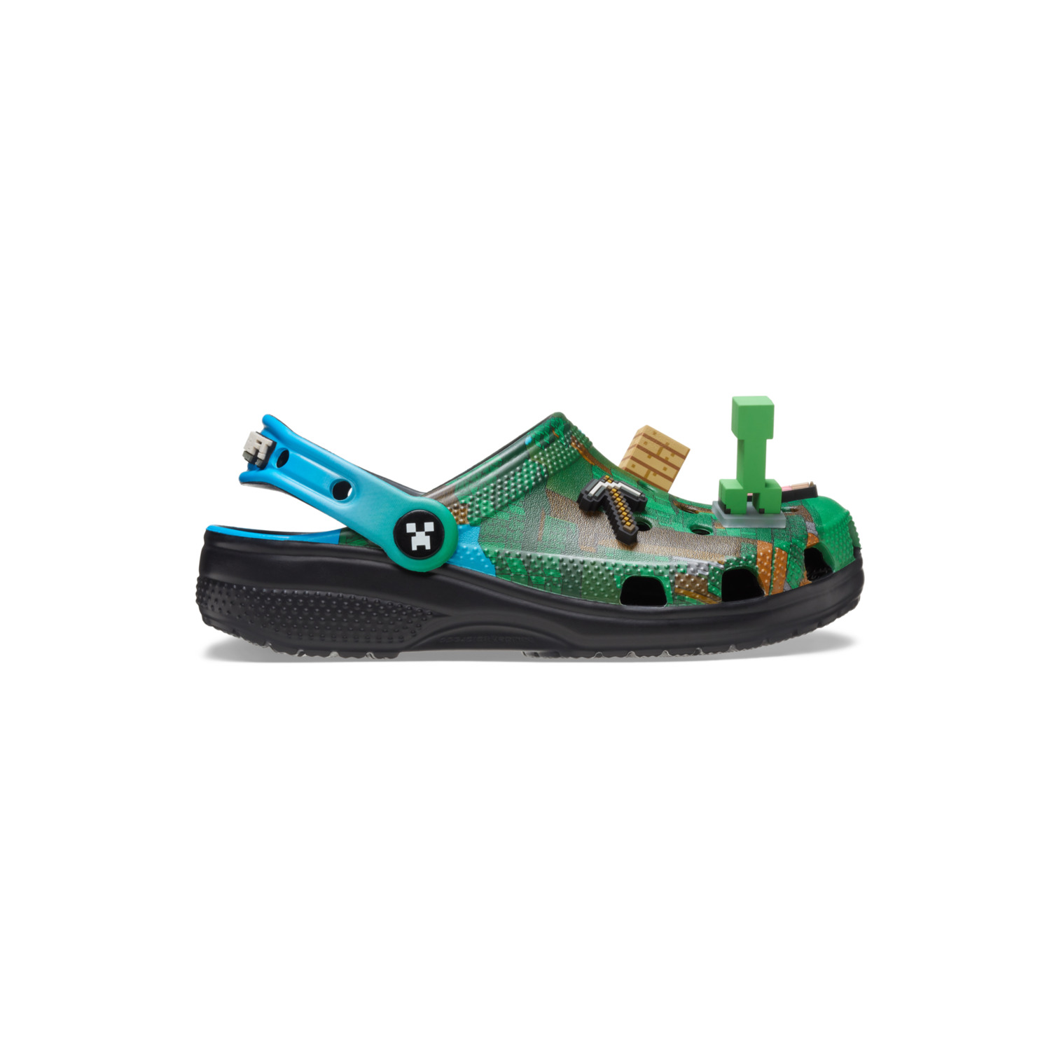 0198445131189 - Clogs für Kinder Minecraft Classic