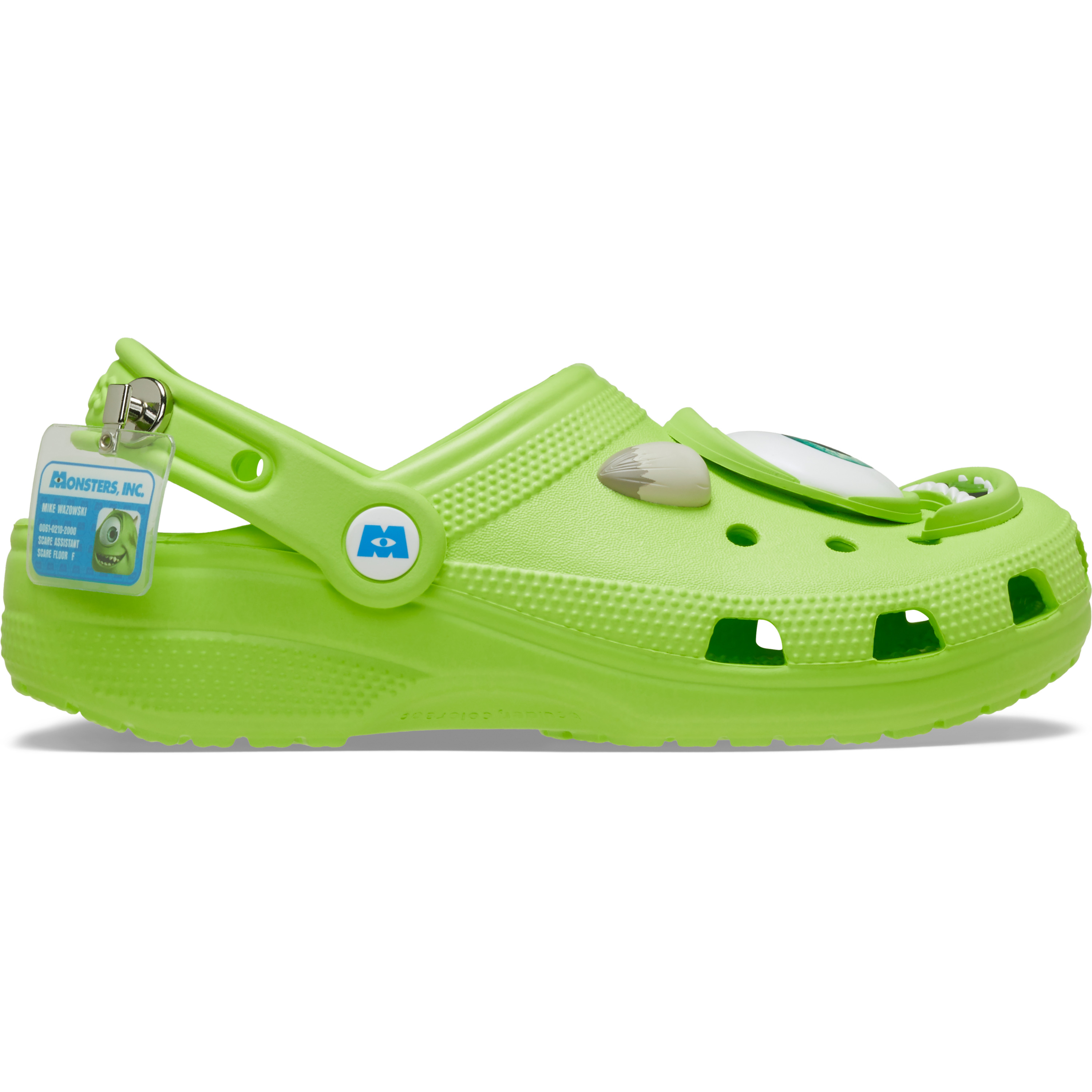 0198445132438 - Clogs Monsters Inc Mike Classic Clg