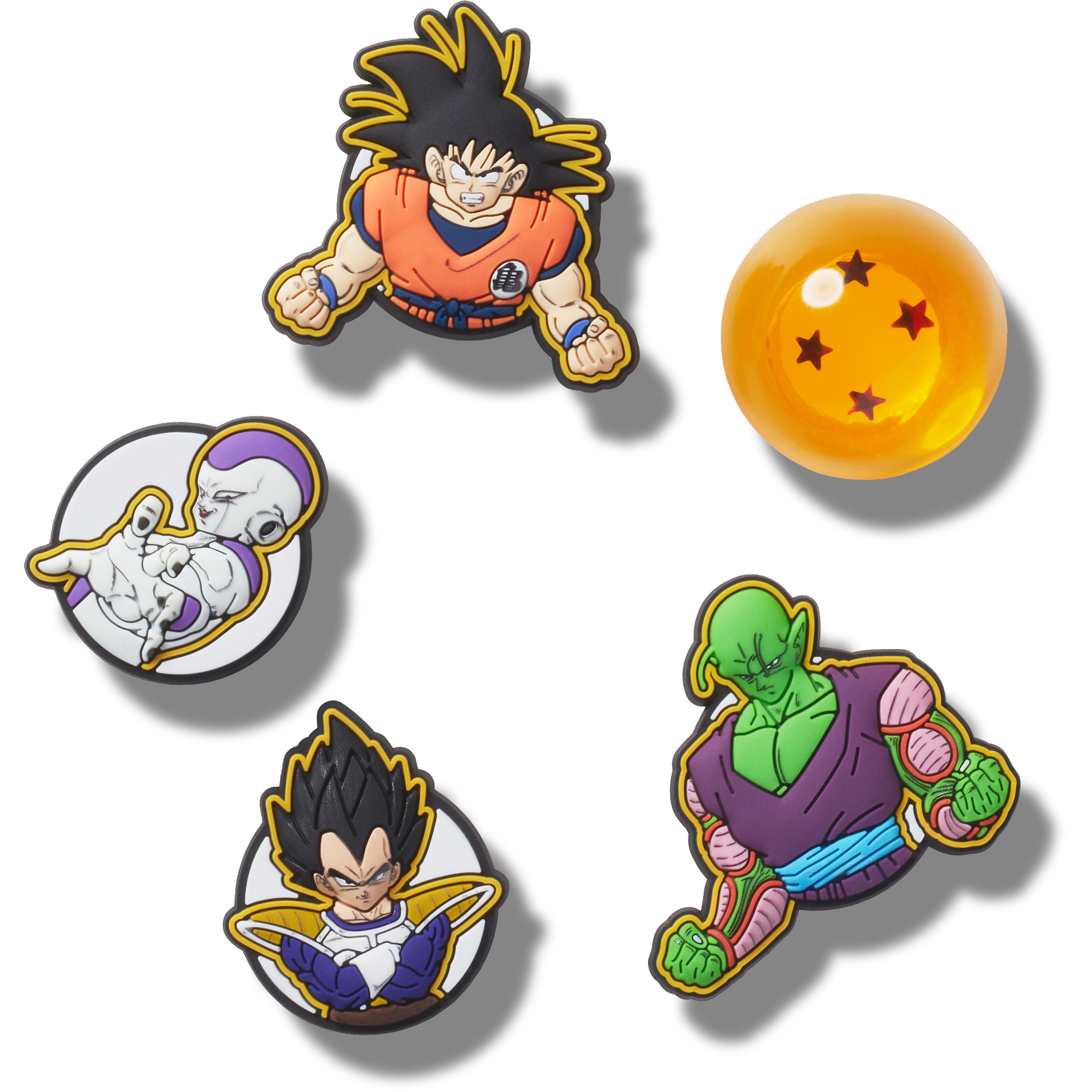 0198445136320 - Jibbitz Dragon Ball Z (x5)