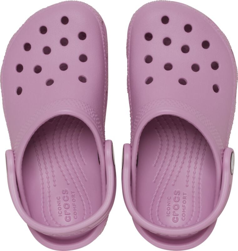 0198445160233 - Kids Classic Clog Hausschuh altrosa in EU 28-29