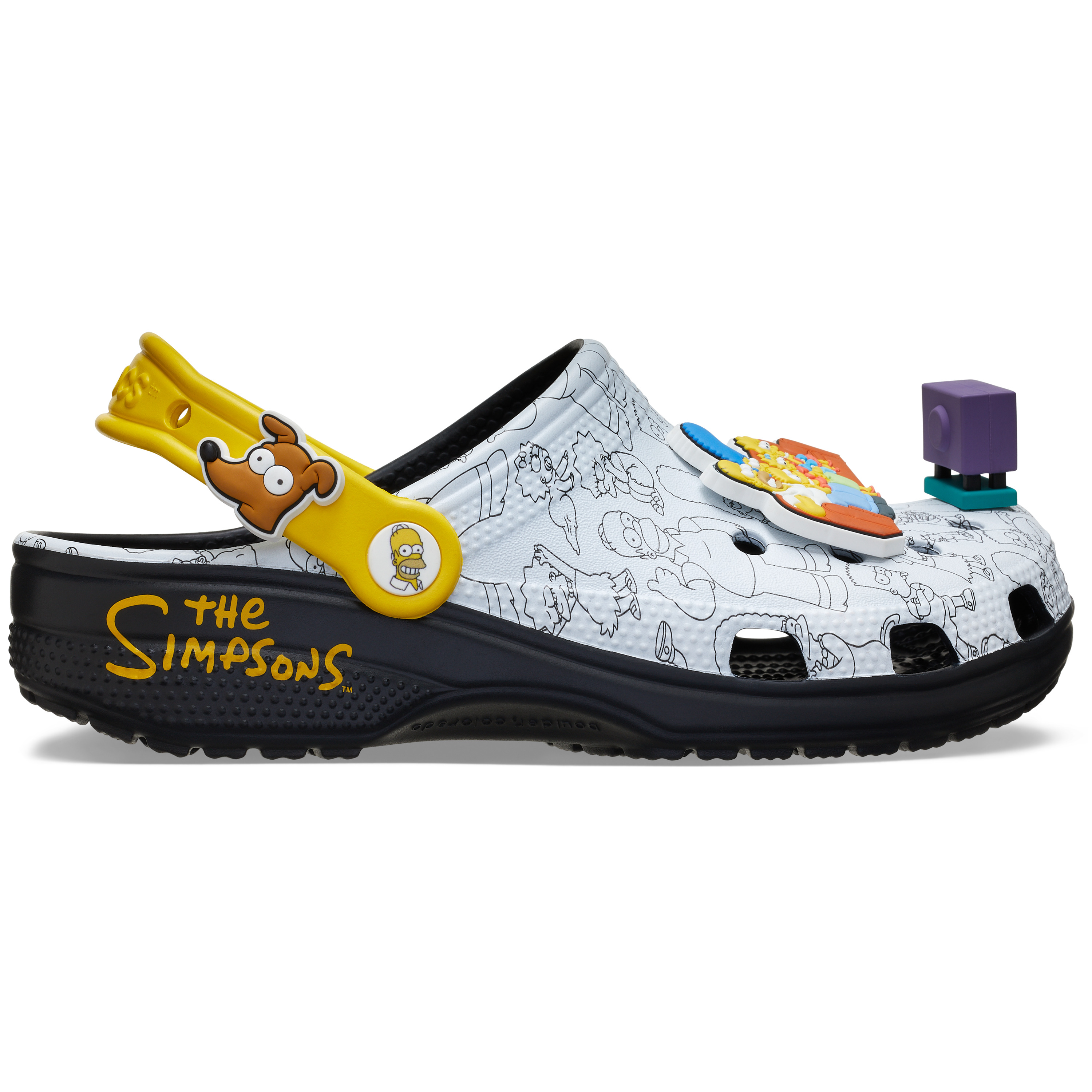 0198445180996 - Clogs Simpsons Classic Clog