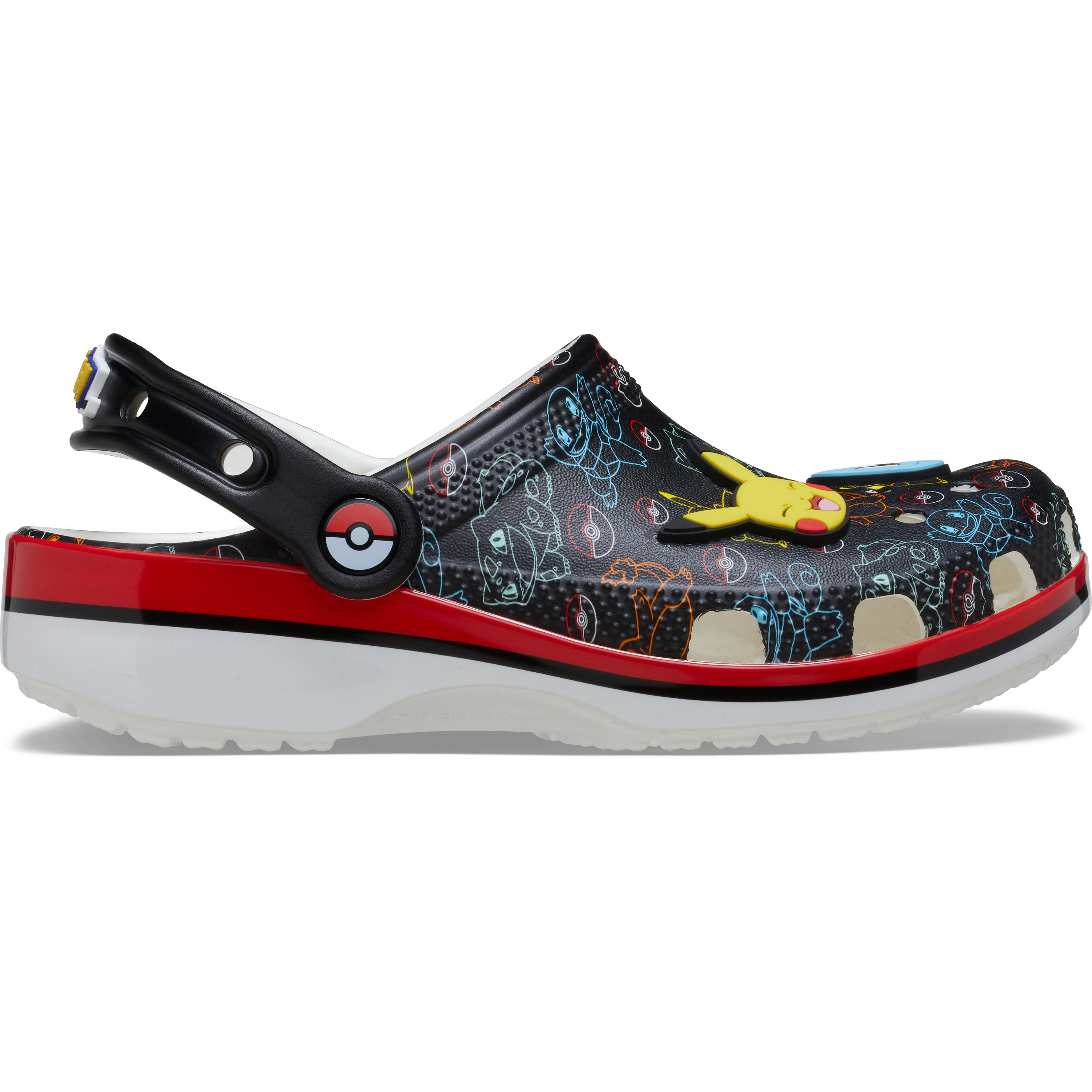 0198445184765 - Clogs für Kinder Pokemon Classic Clog