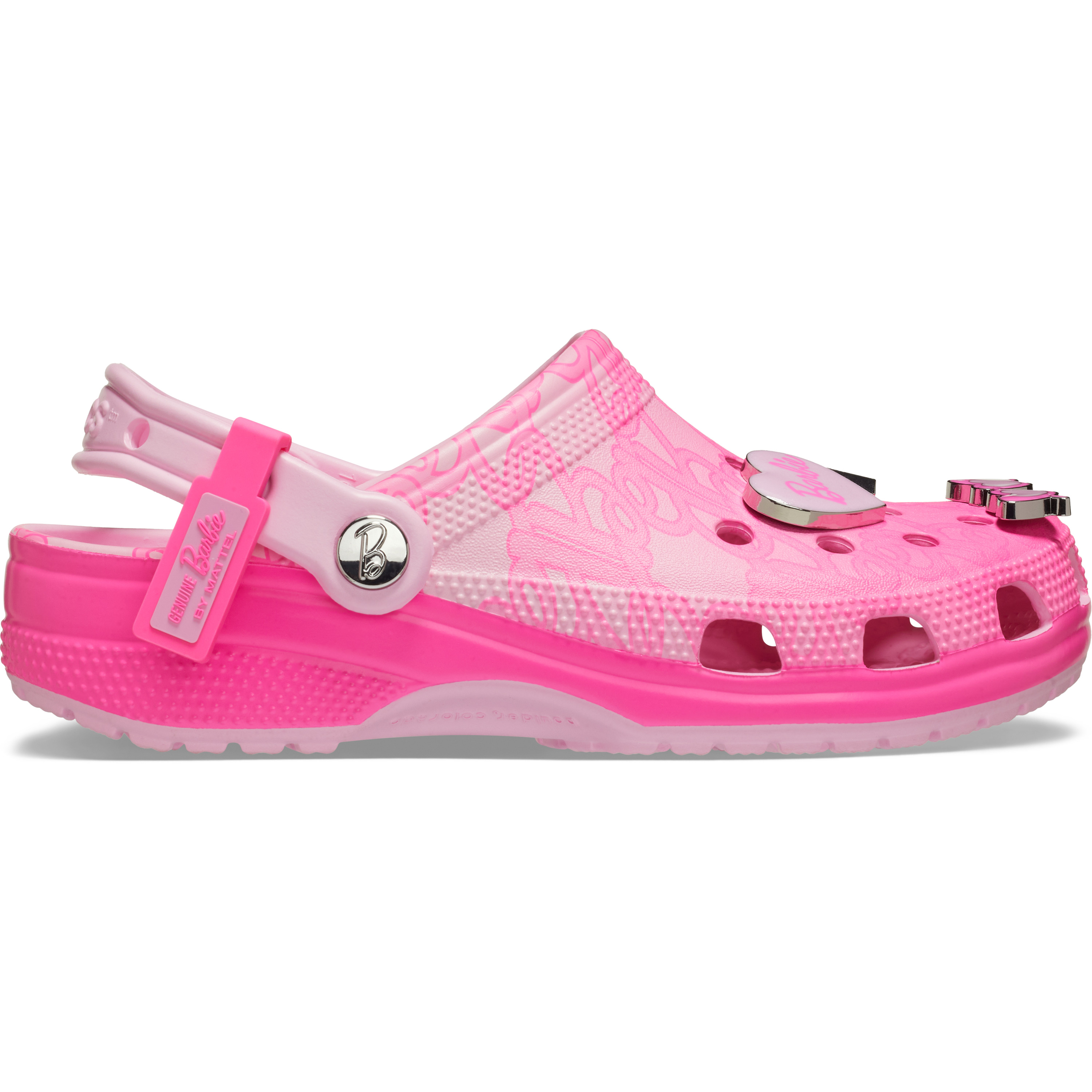 0198445228834 - Clogs Mattel Pink Barbie