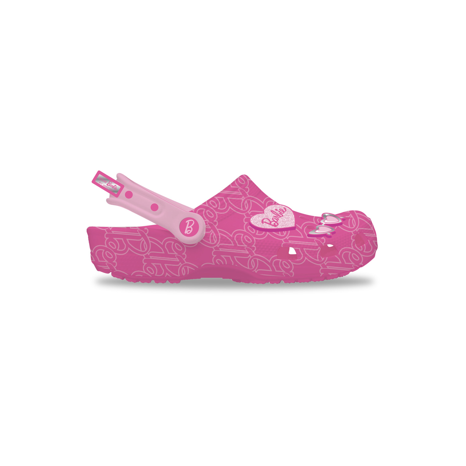 0198445228858 - Clogs Mädchen Mattel Pink Barbie Cls