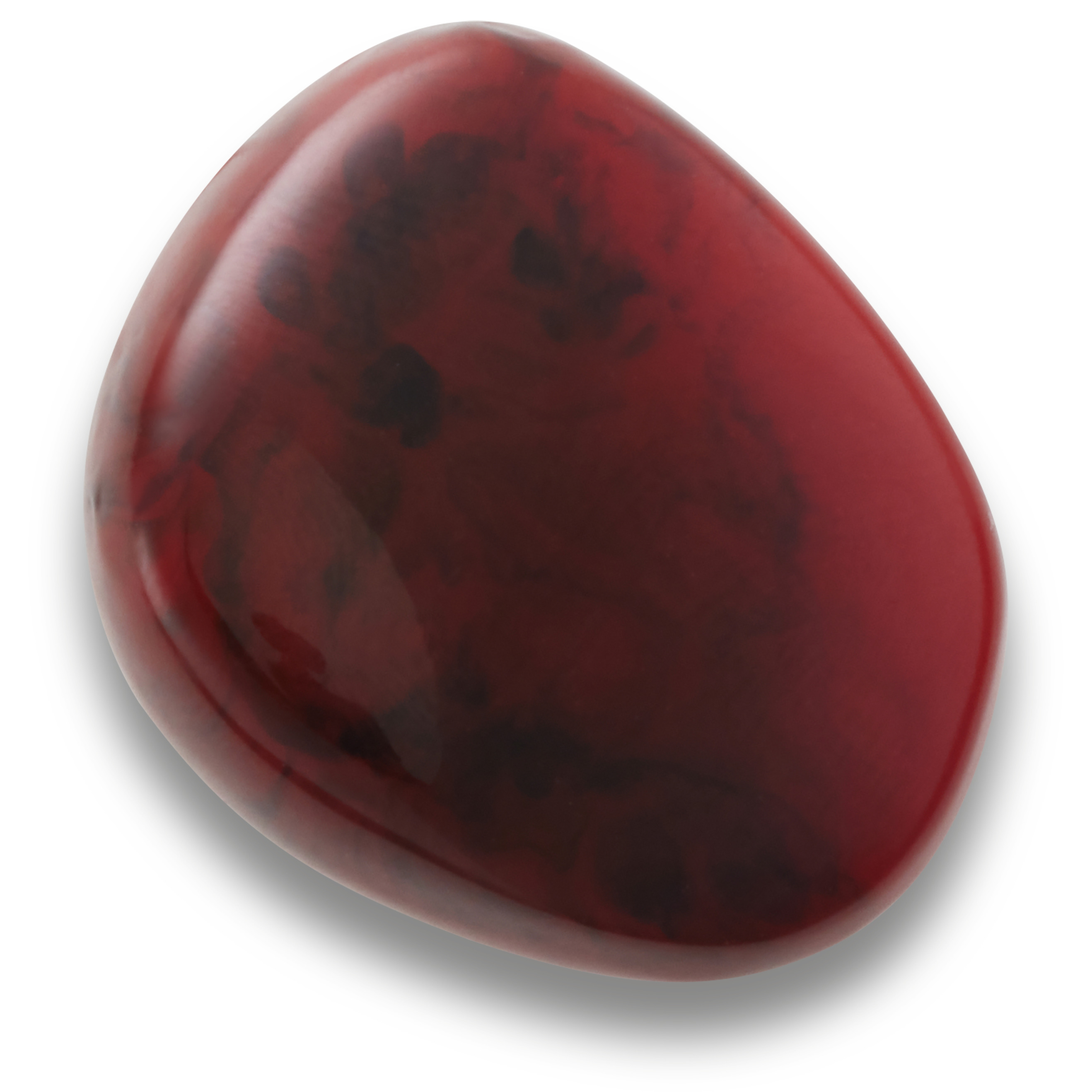 0198445231896 - Jibbitz Mahogany Obsidian Stone