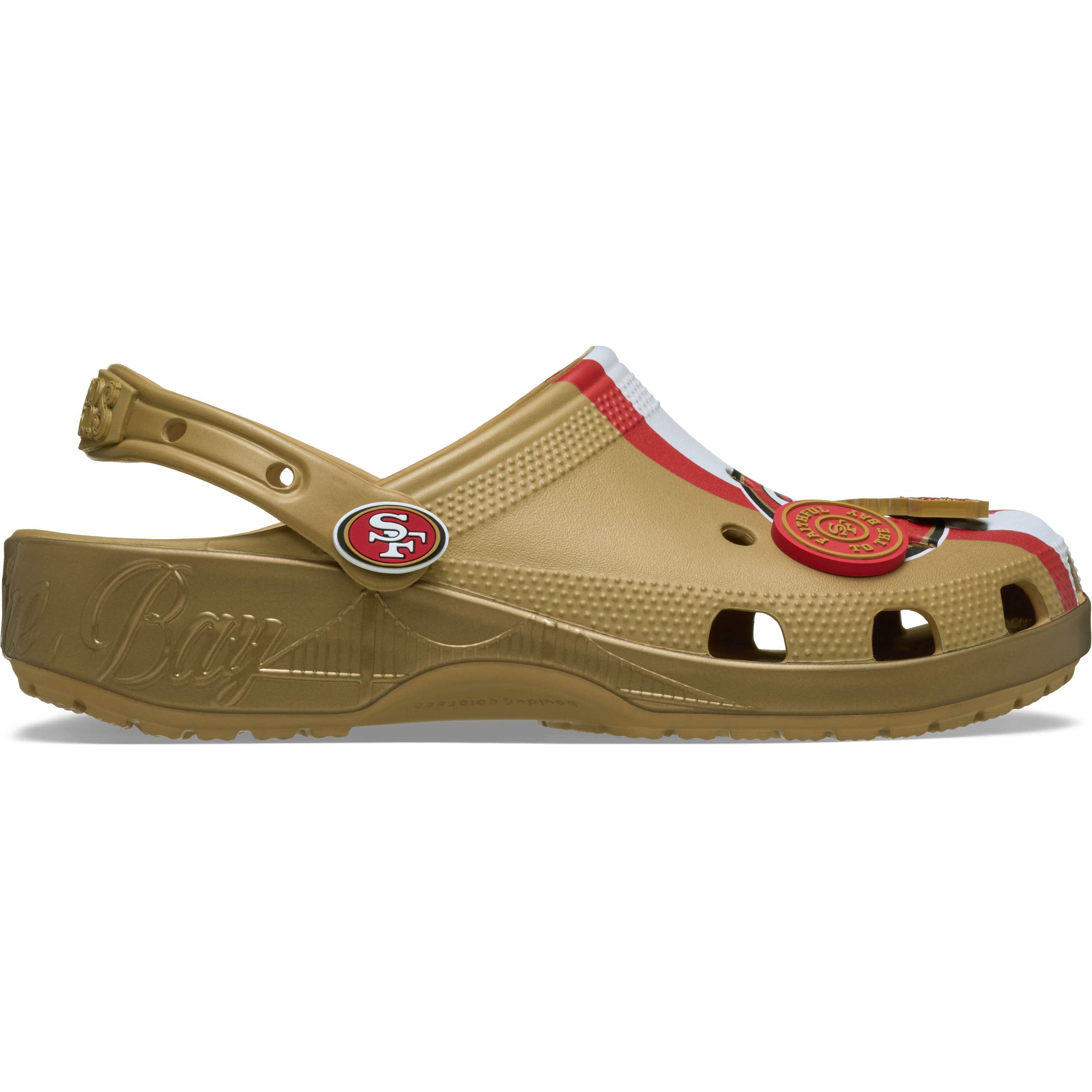 0198445323195 - Clogs NFL San Francisco 49ers Classic