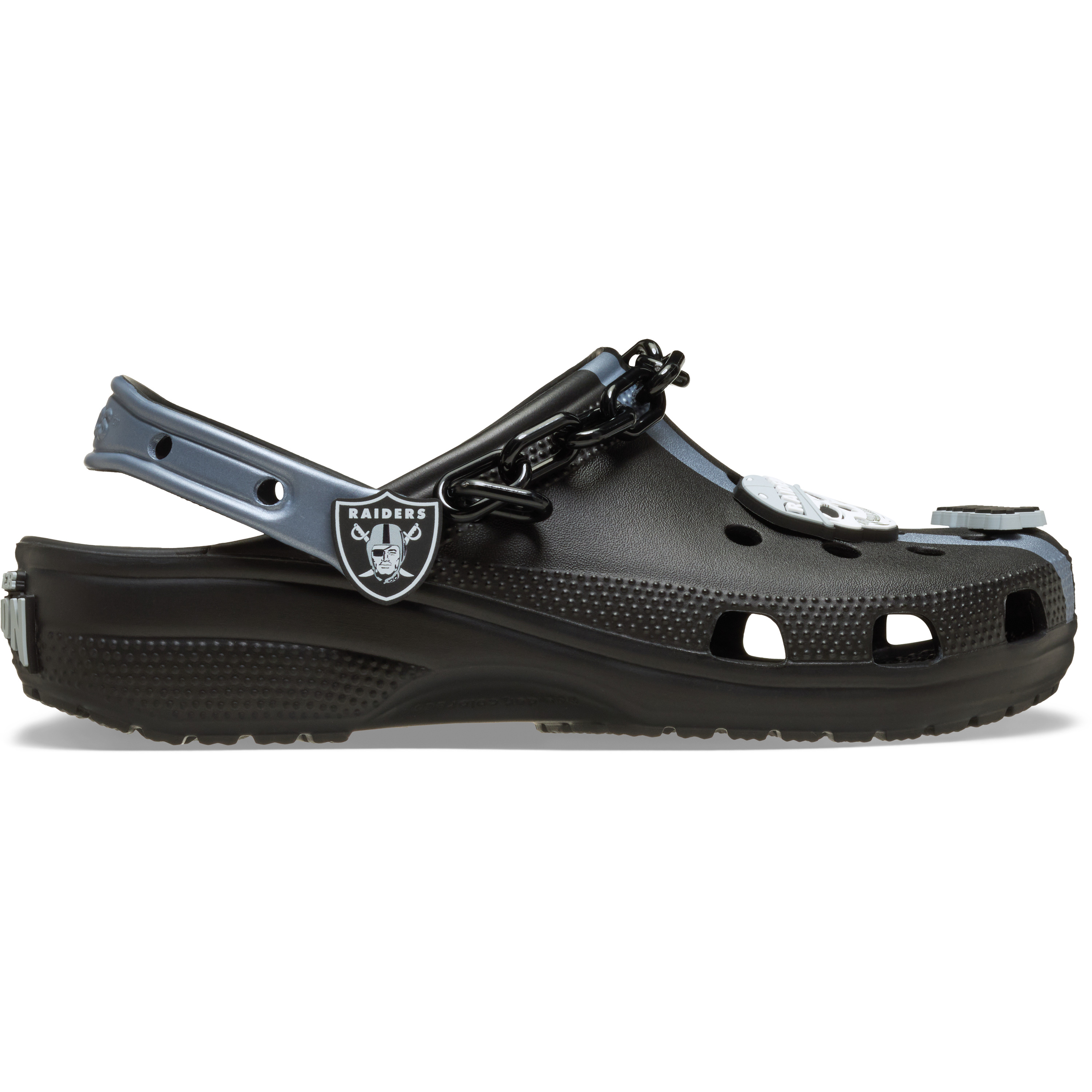 0198445335198 - Clogs NFL Las Vegas Raiders Classic
