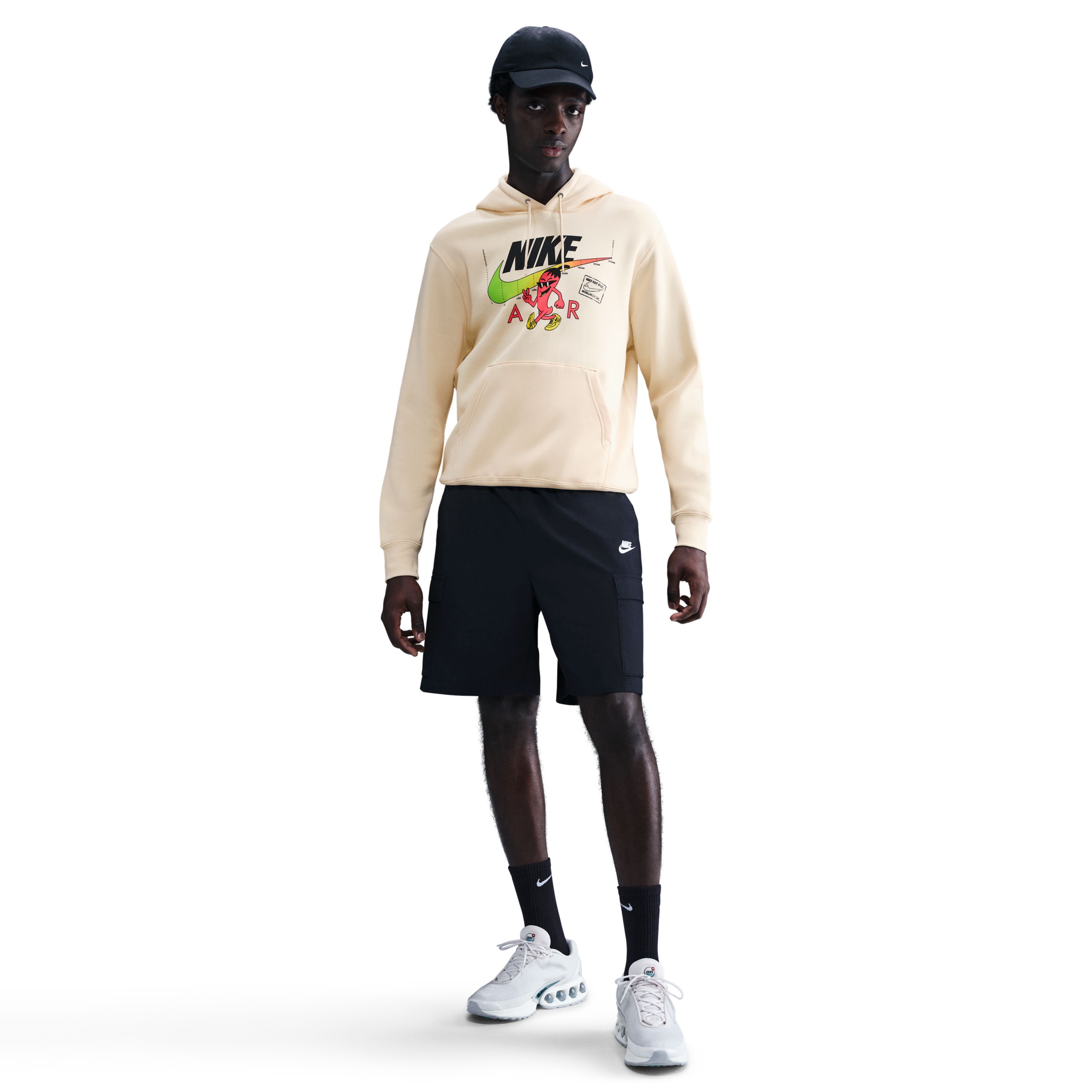 0198481597185 - Sweatshirt à capuche Sportswear Club Fleece 0198481597185 - Sweatshirt à capuche Sportswear Club Fleece