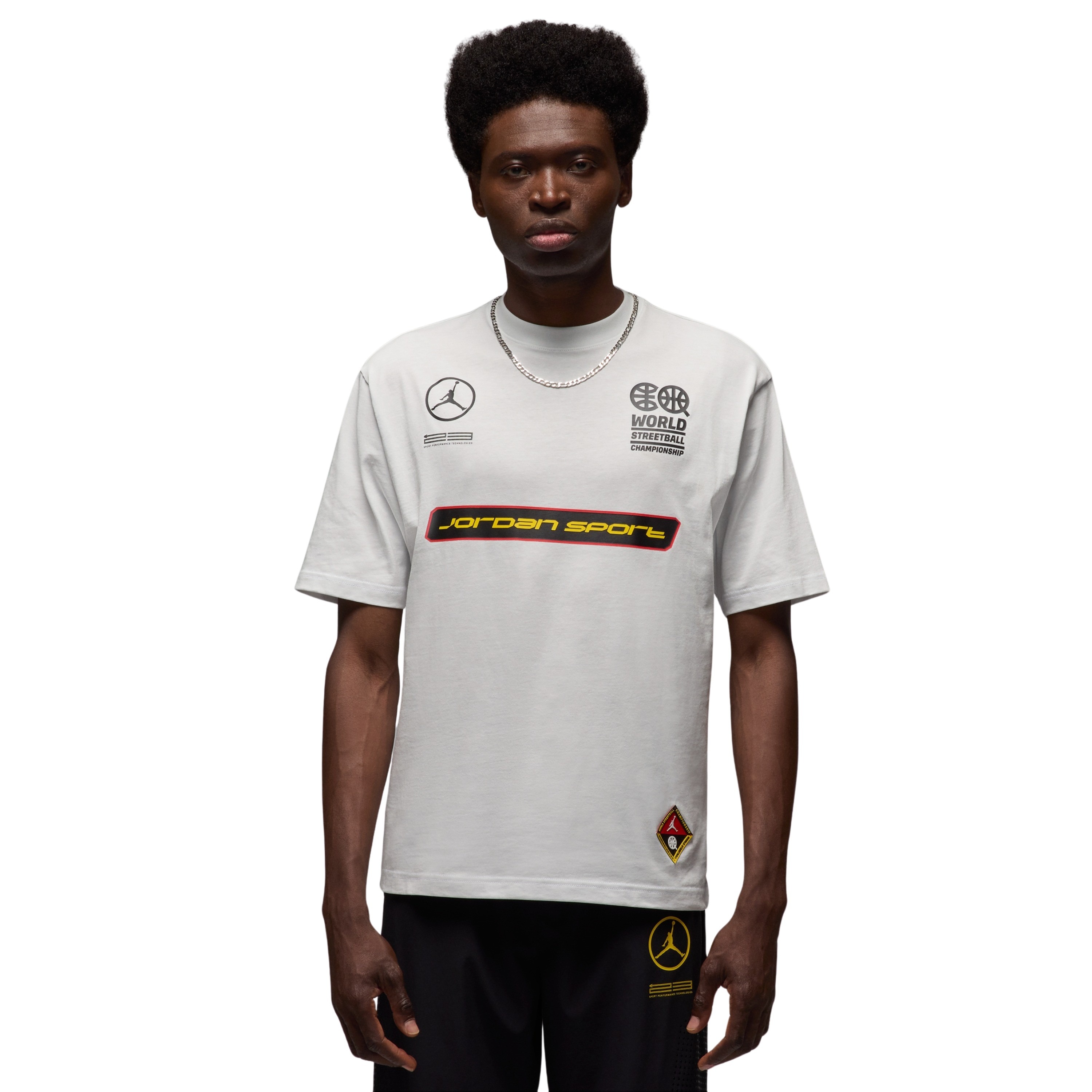 0198484314697 - T-Shirt Jordan Sport Quai 54