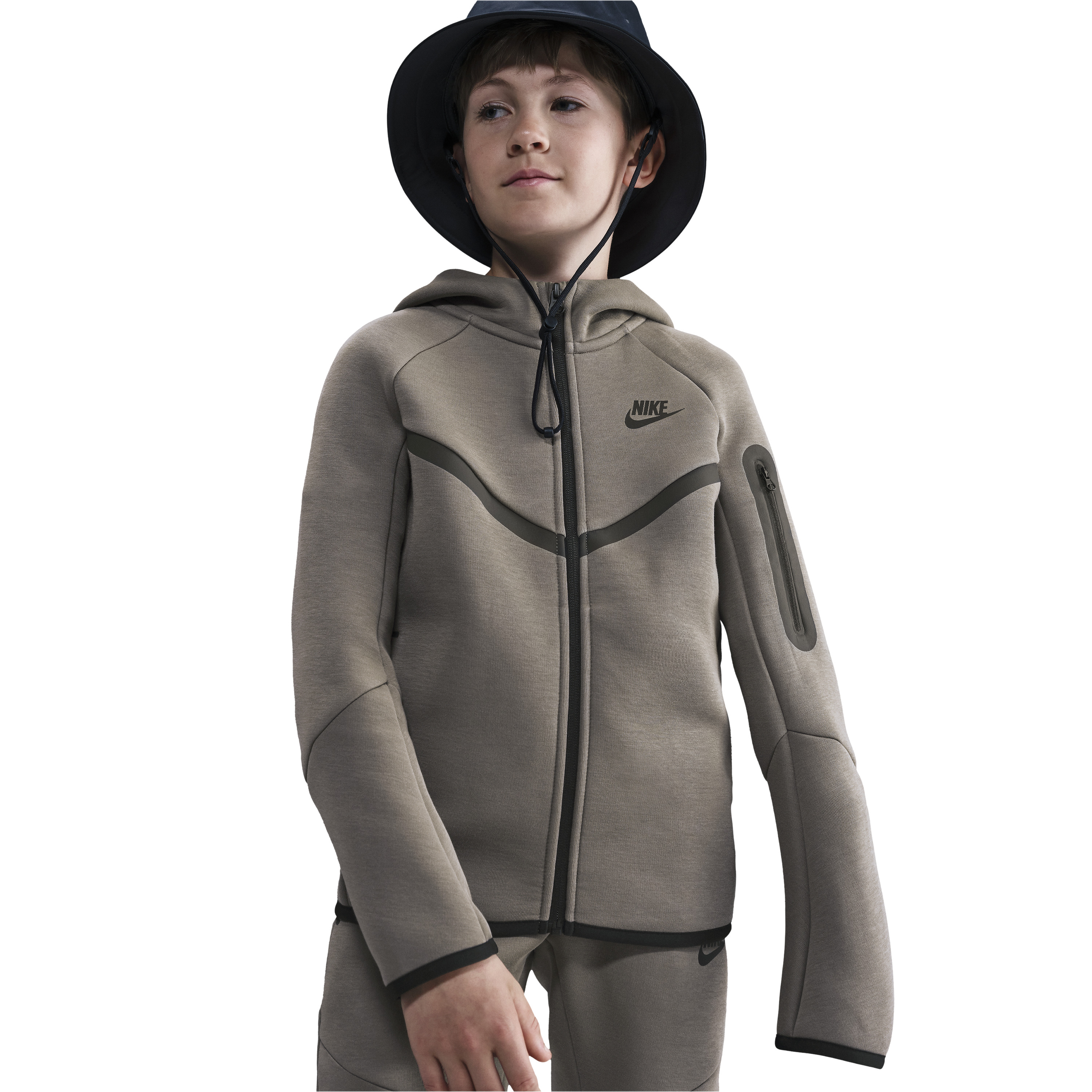 0198486091039 - Sweatshirt à capuche enfant Tech Fleece 0198486091039 - Sweatshirt à capuche enfant Tech Fleece