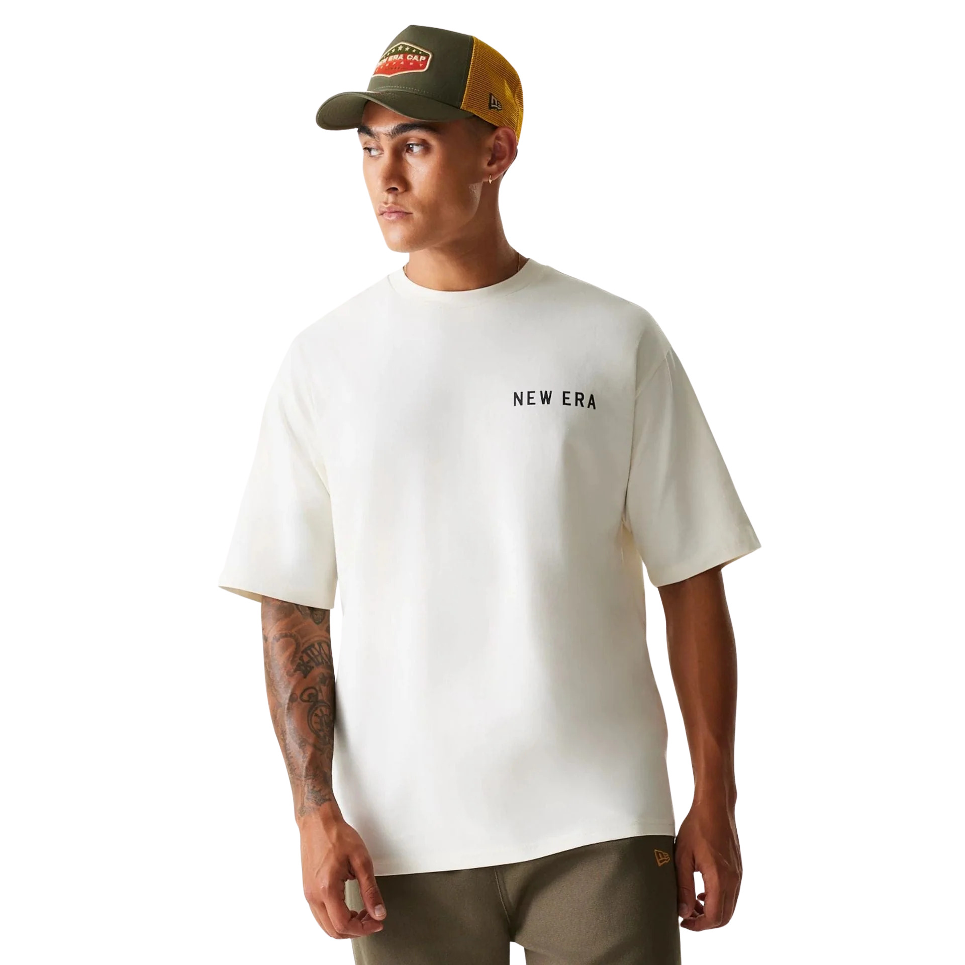 0198582597459 - Oversized T-Shirt New Era Animal Graphic 0198582597459 - Oversized T-Shirt New Era Animal Graphic