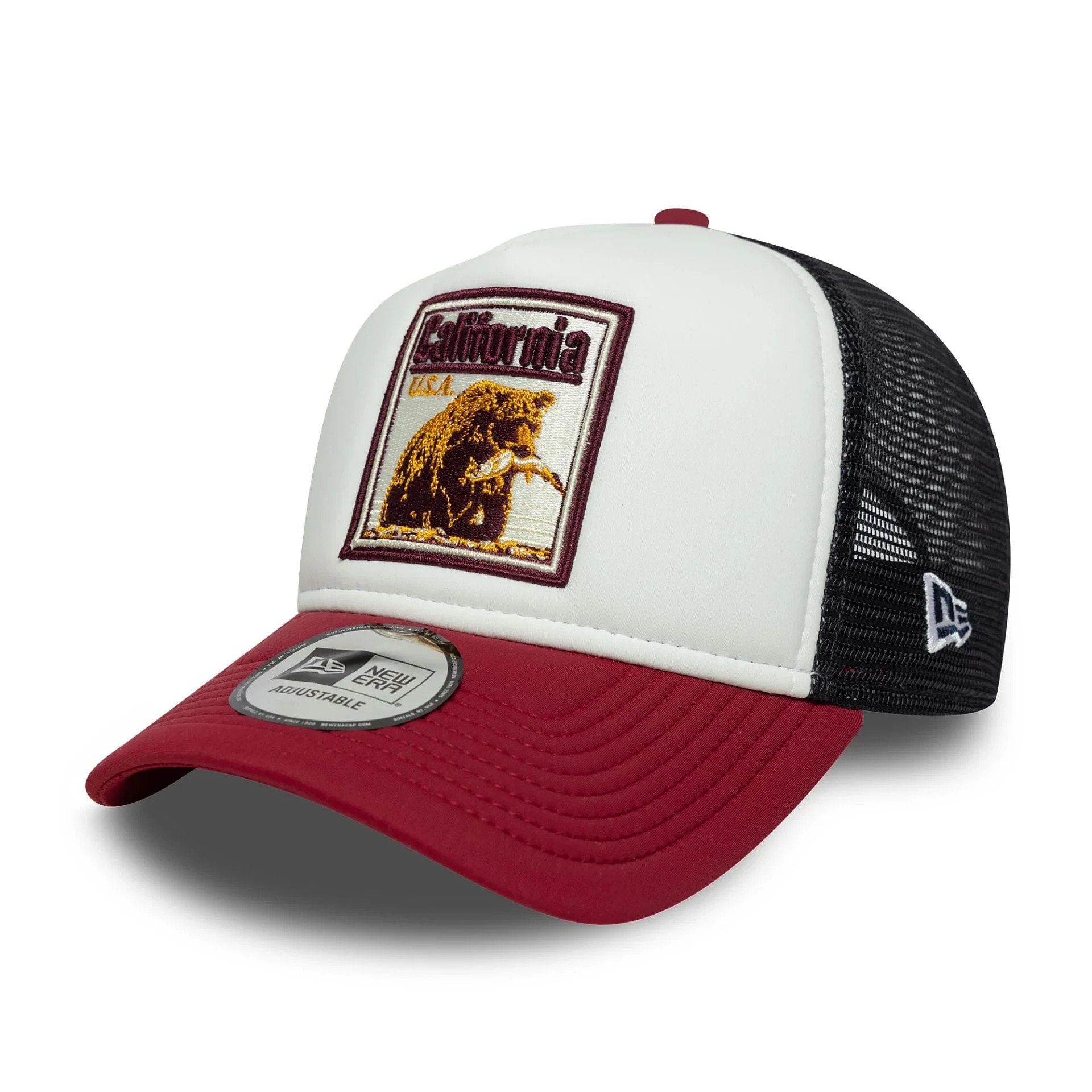 0198582619380 - Trucker Cap New Era Graphic Patch 0198582619380 - Trucker Cap New Era Graphic Patch