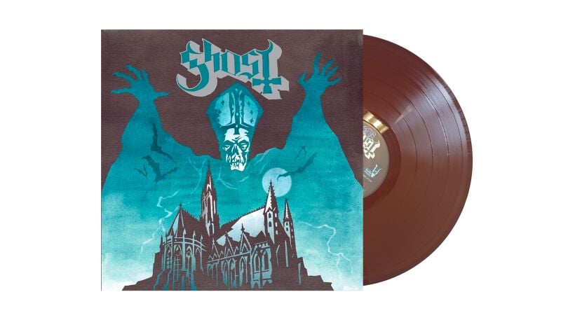 0198588228173 - Opus eponymous LP multicolor