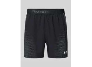 0198632564813 - Regular Fit Shorts mit Logo-Detail