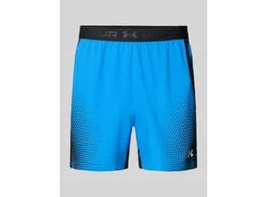 0198632571026 - Regular Fit Shorts mit Logo-Detail