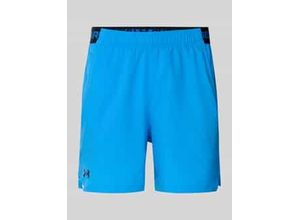 0198632646151 - Relaxed Fit Shorts mit Logo-Print Modell Vanish