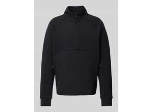 0198632726129 - Sweatshirt mit 1 2 Reißverschluss und Kängurutasche Unstoppable Fleece